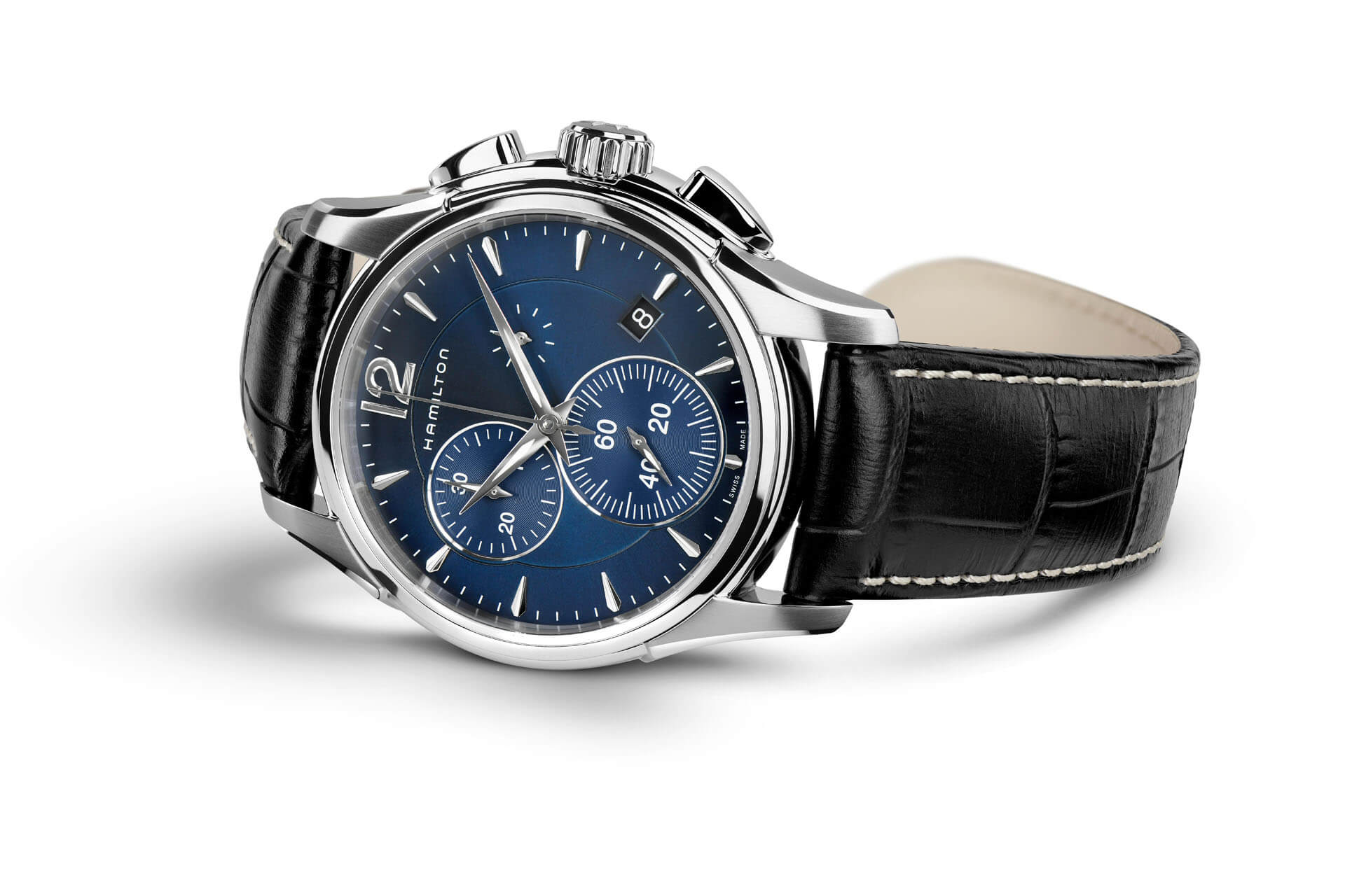 Hamilton Jazzmaster Chrono Quartz – Bild 2