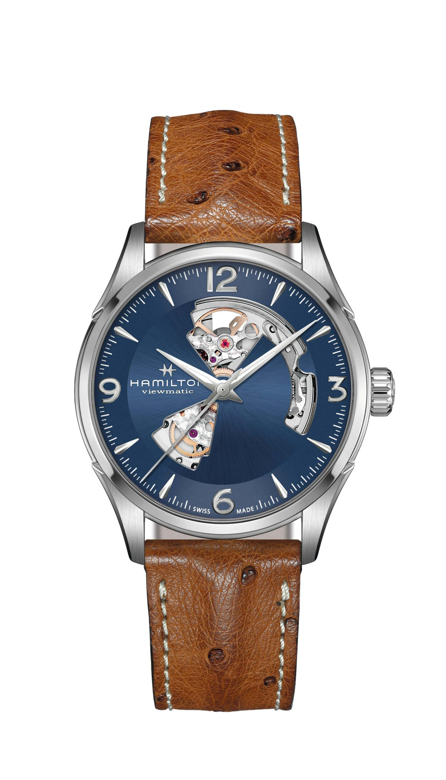 Hamilton Jazzmaster Open Heart Auto