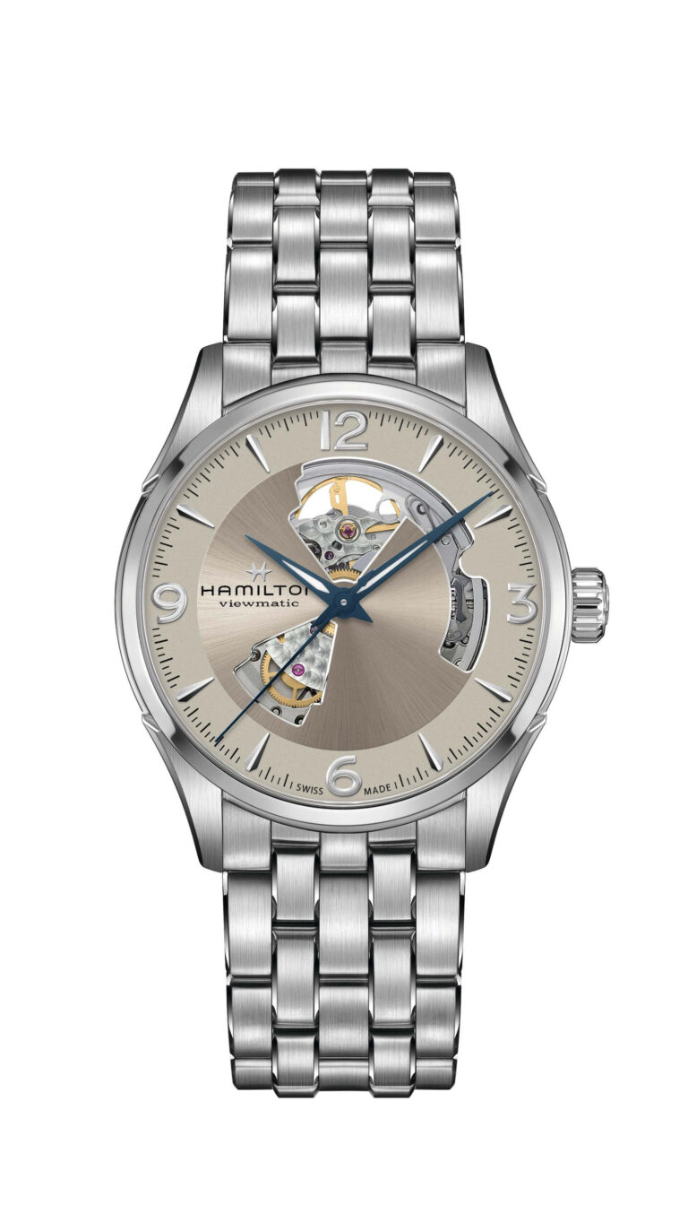 Hamilton Jazzmaster Open Heart Auto