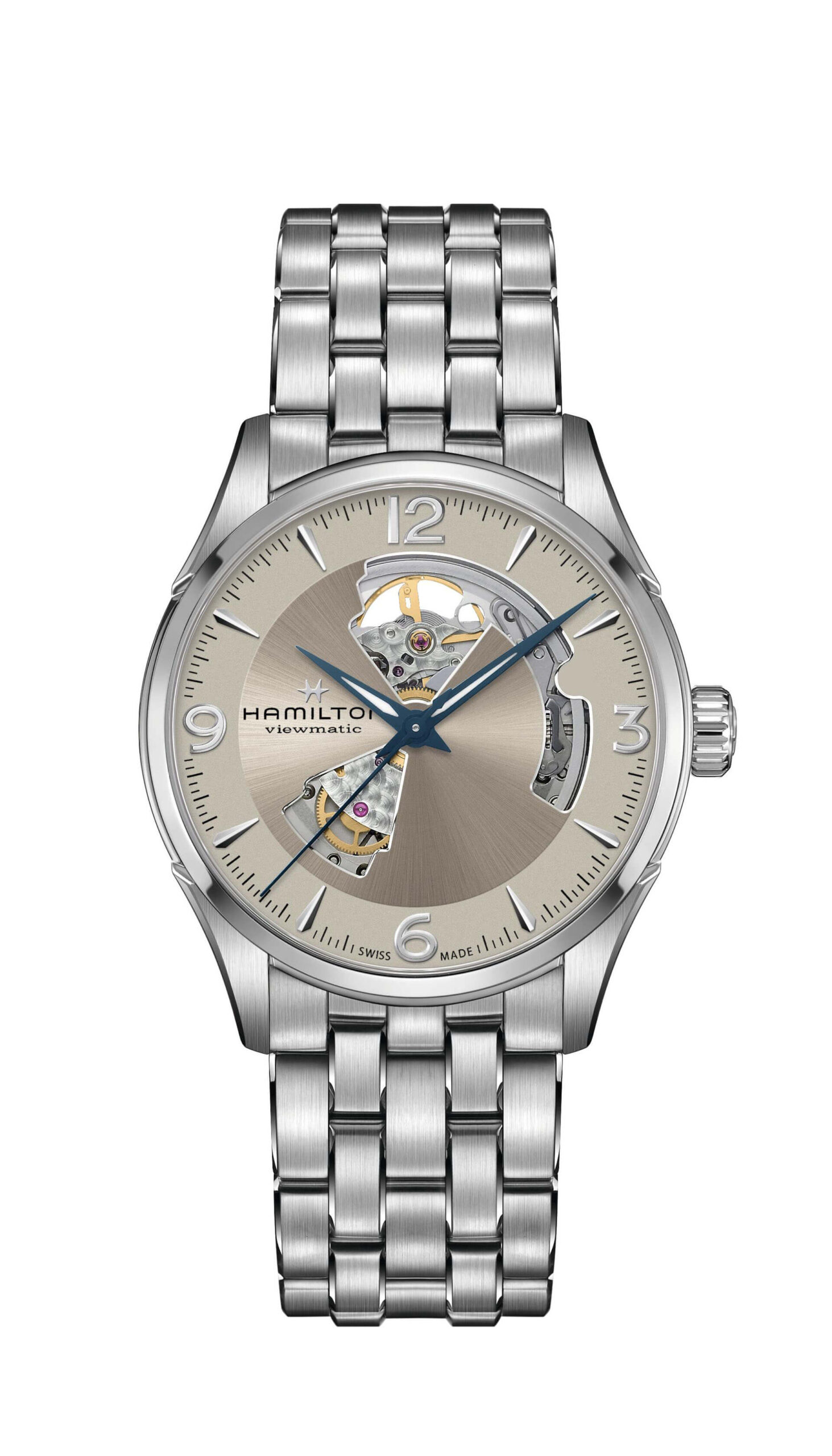 Hamilton Jazzmaster Open Heart Auto