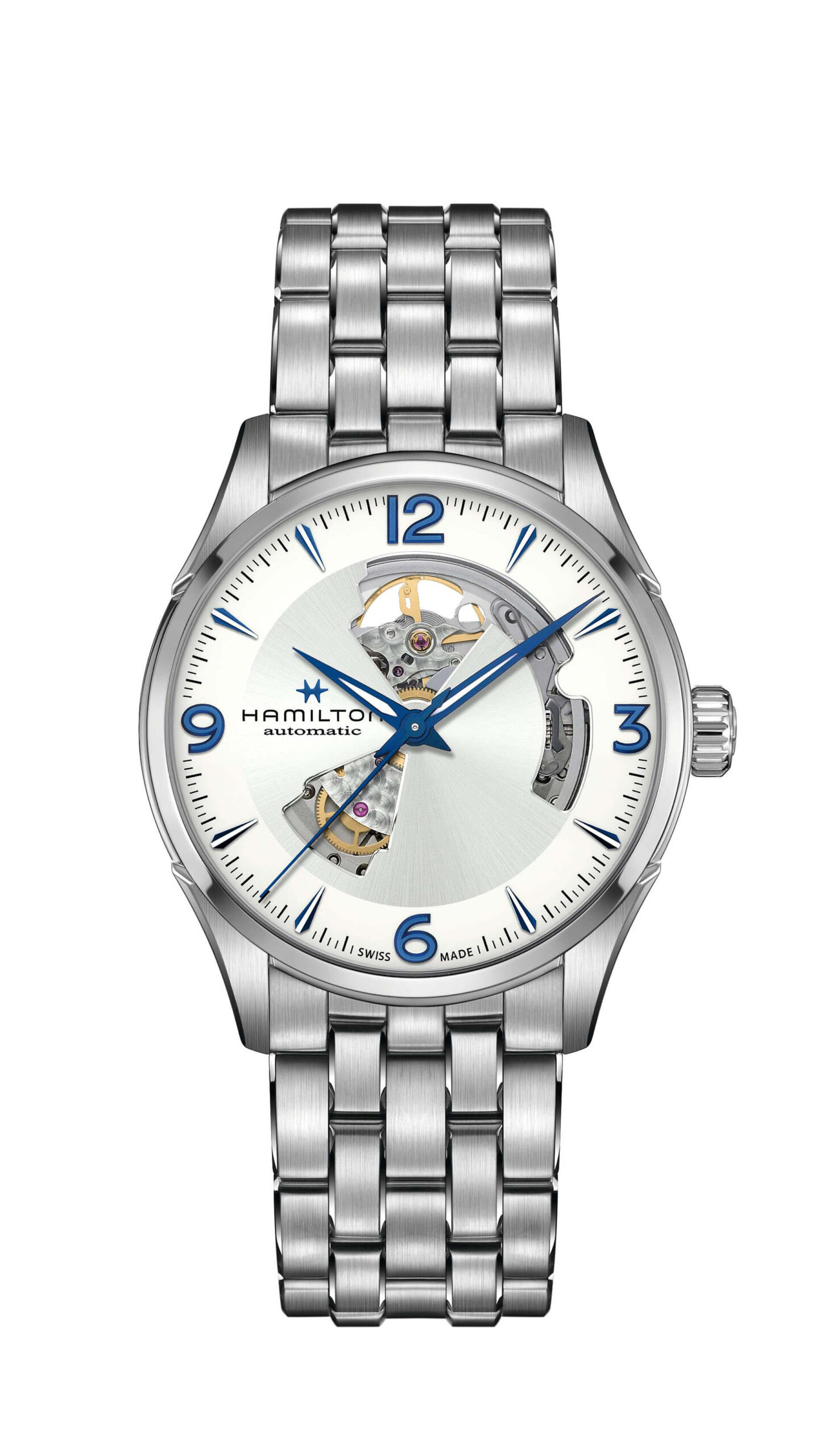 Hamilton Jazzmaster Open Heart Auto