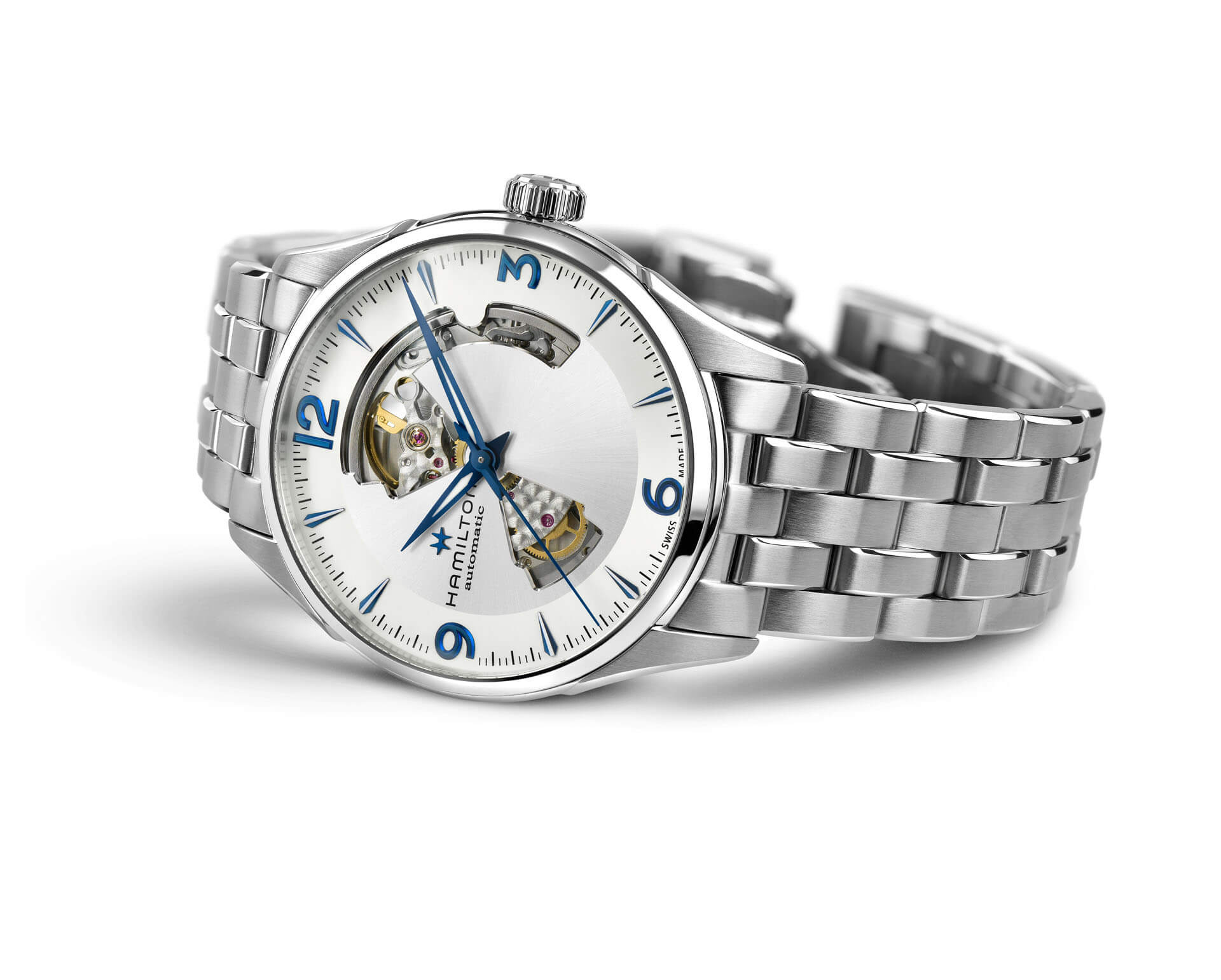 Hamilton Jazzmaster Open Heart Auto – Bild 2