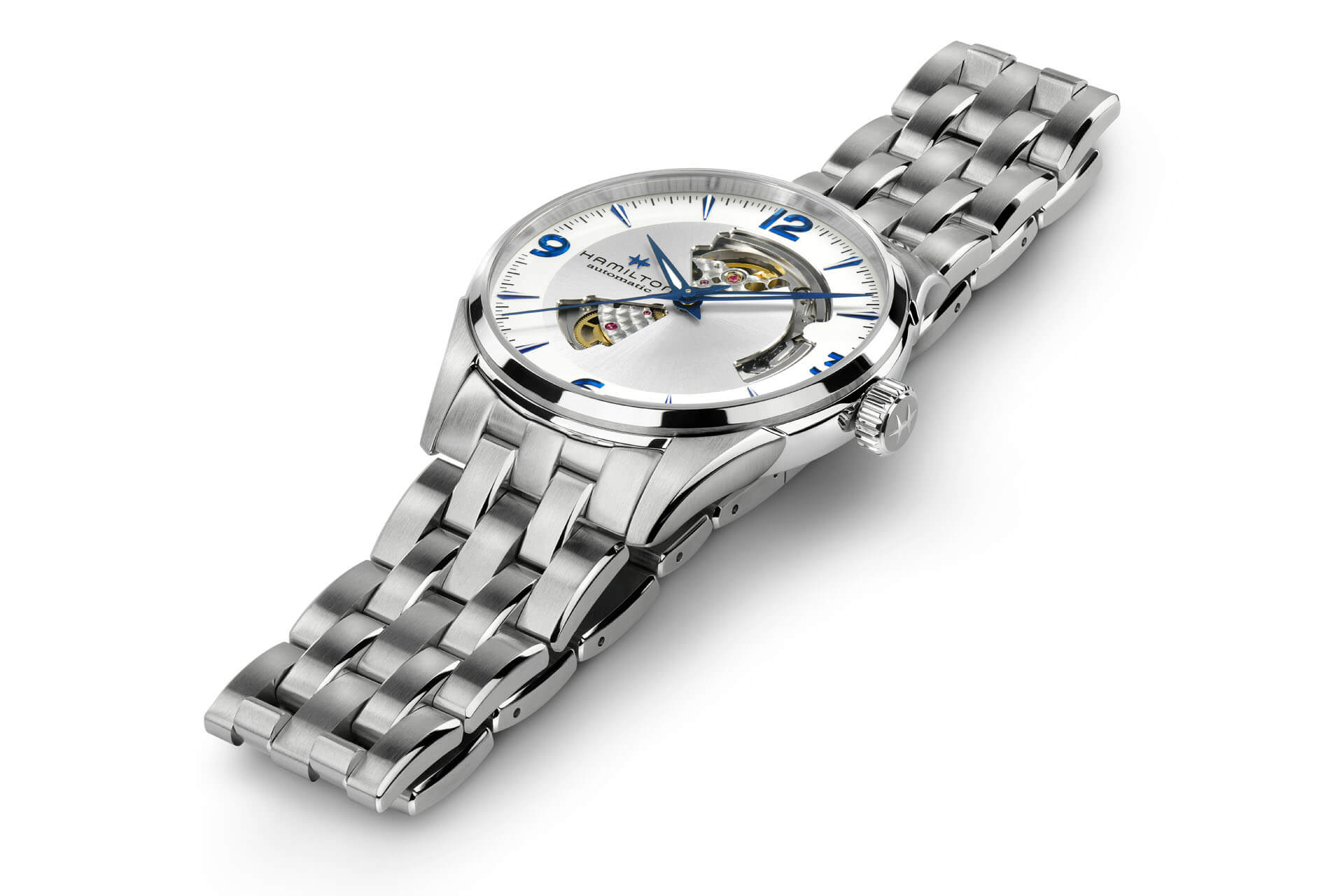 Hamilton Jazzmaster Open Heart Auto – Bild 3