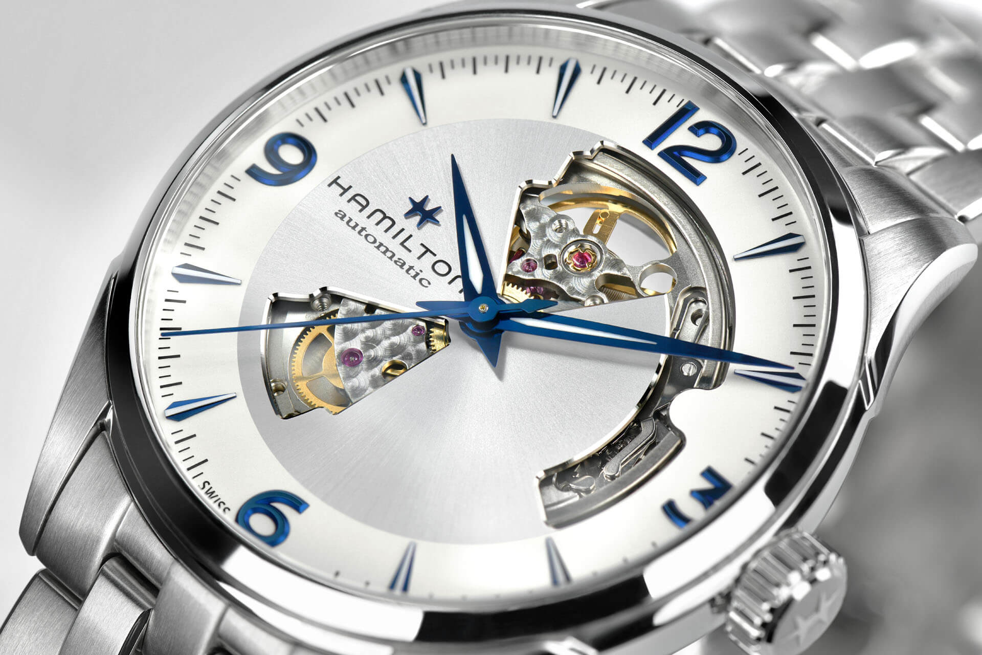 Hamilton Jazzmaster Open Heart Auto – Bild 4