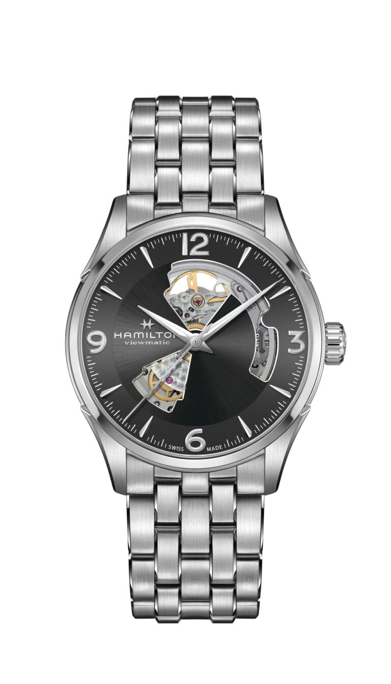 Hamilton Jazzmaster Open Heart Auto