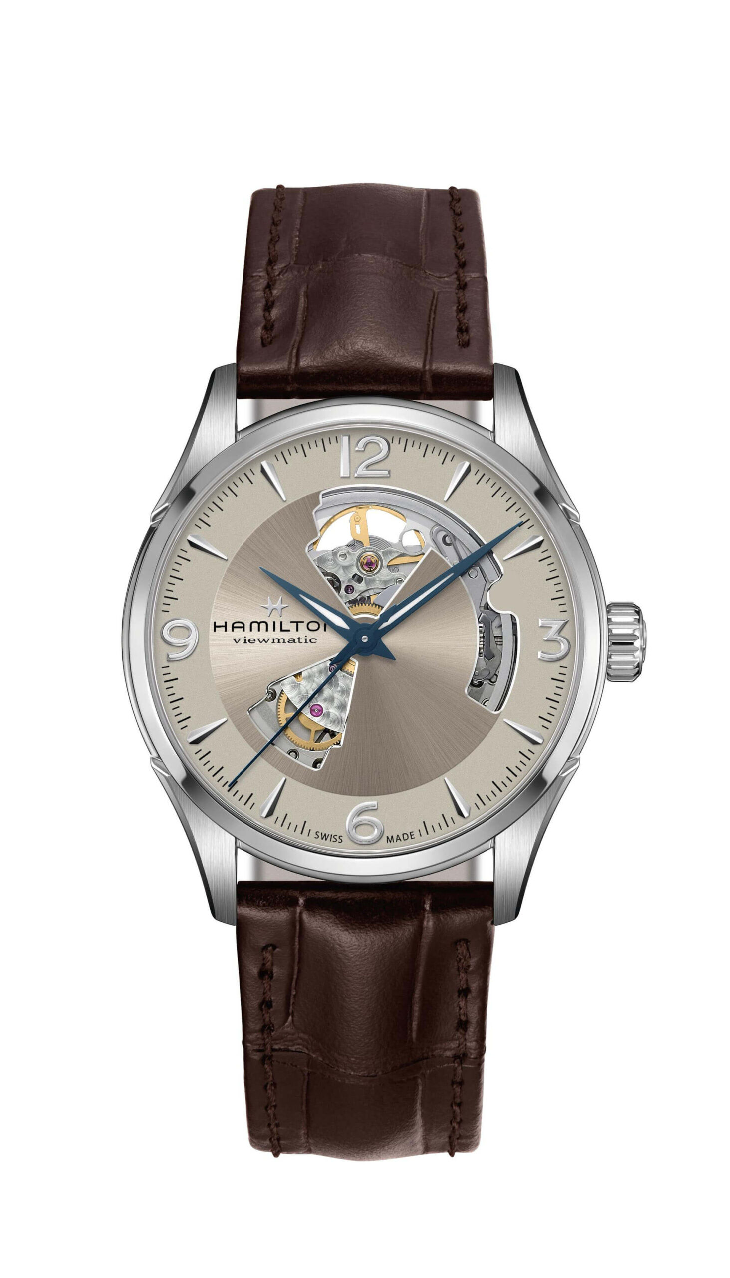 Hamilton Jazzmaster Open Heart Auto