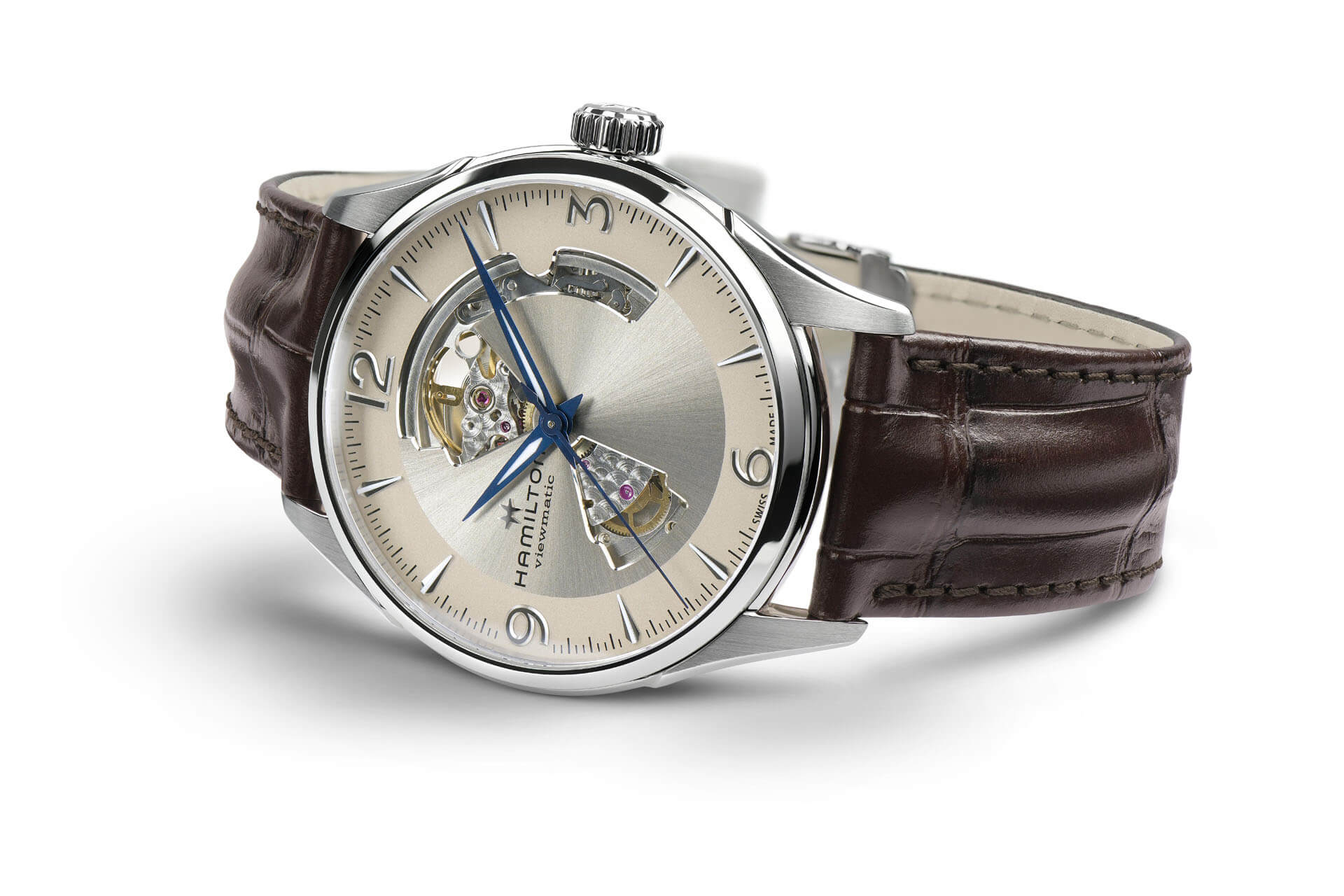 Hamilton Jazzmaster Open Heart Auto – Bild 2