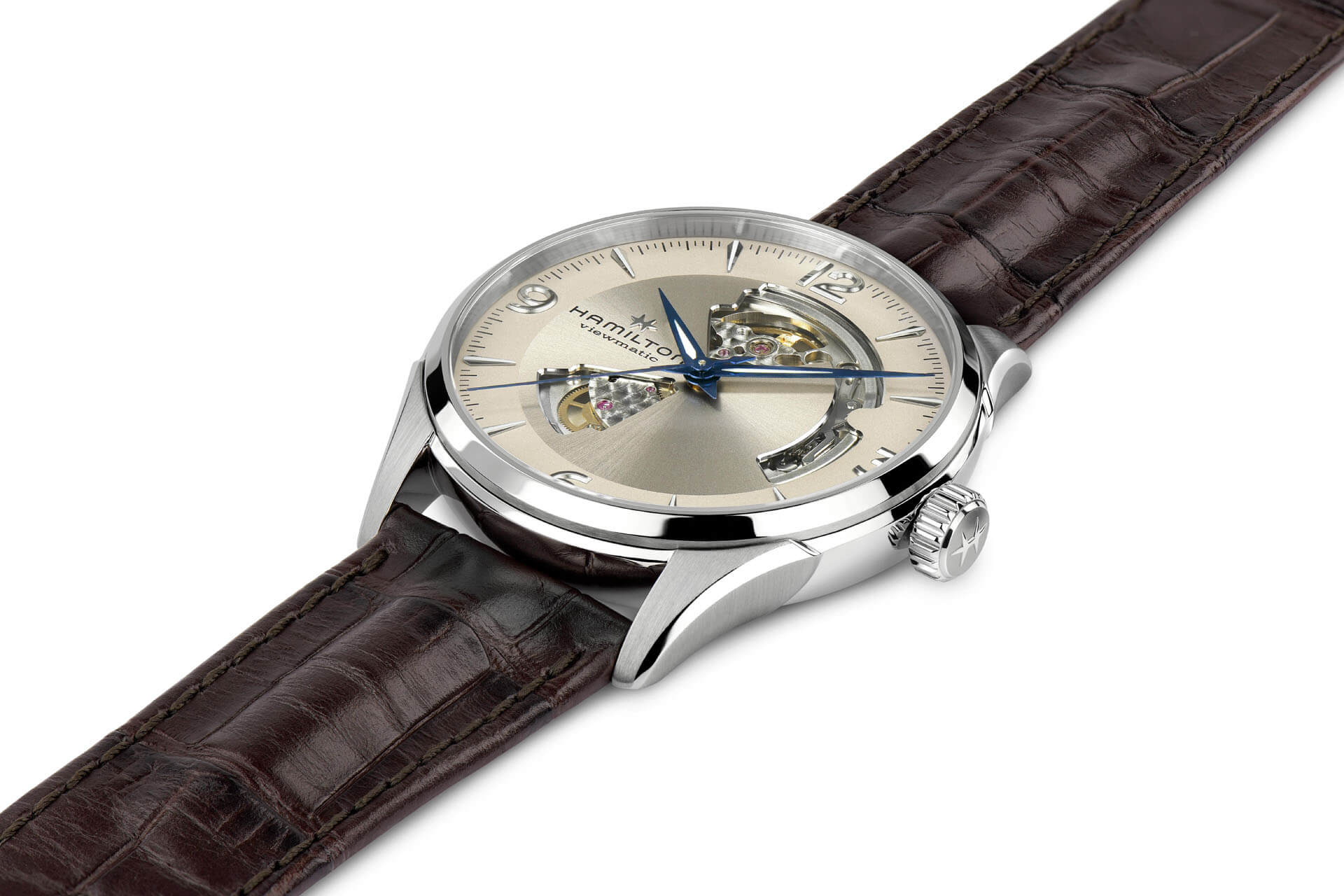 Hamilton Jazzmaster Open Heart Auto – Bild 3