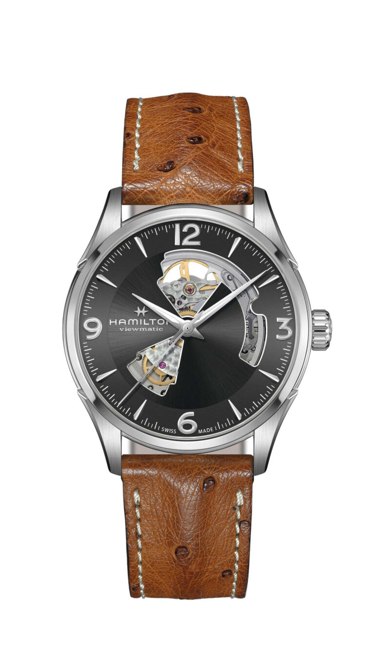 Hamilton Jazzmaster Open Heart Auto