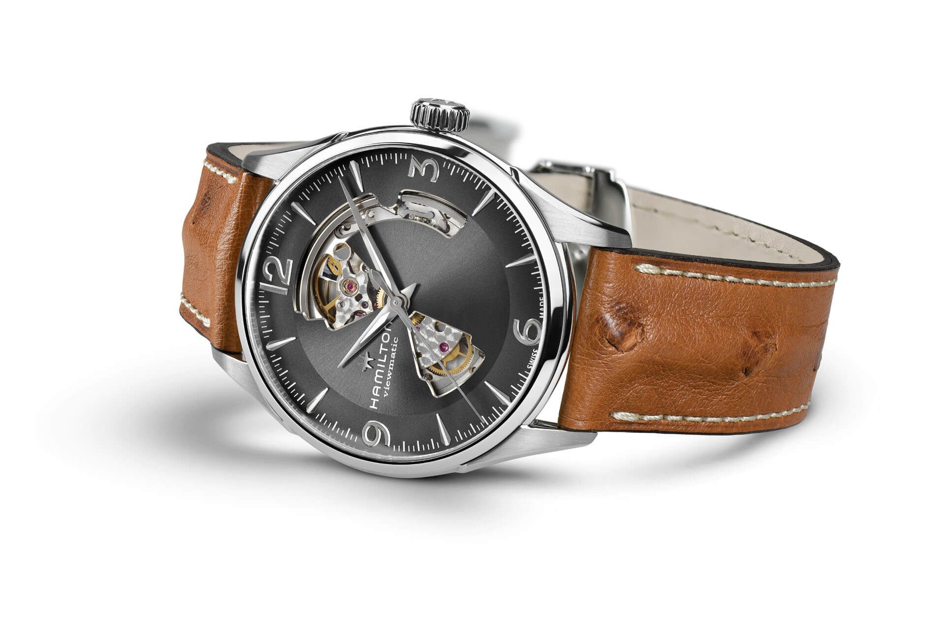 Hamilton Jazzmaster Open Heart Auto – Bild 2
