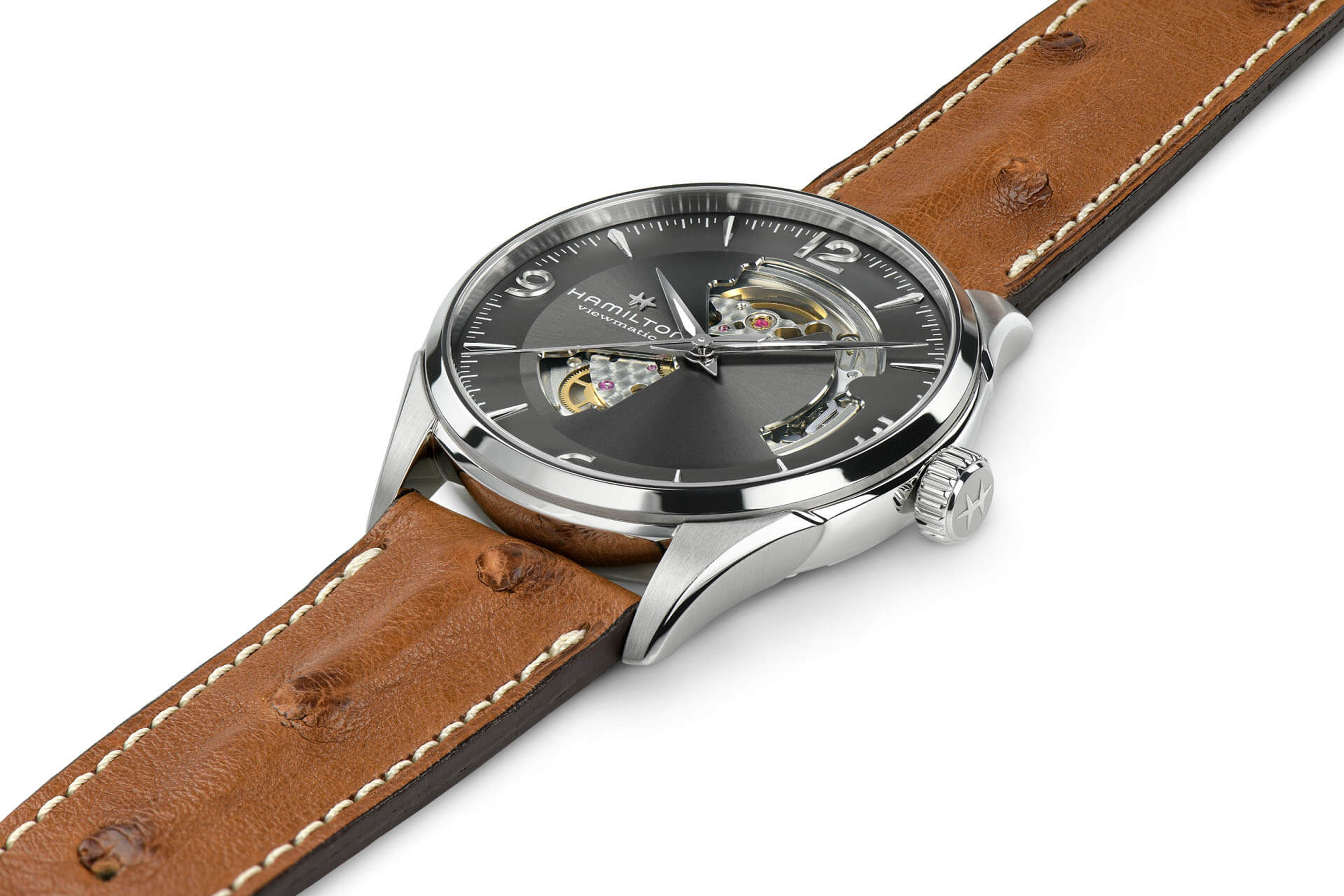 Hamilton Jazzmaster Open Heart Auto – Bild 3