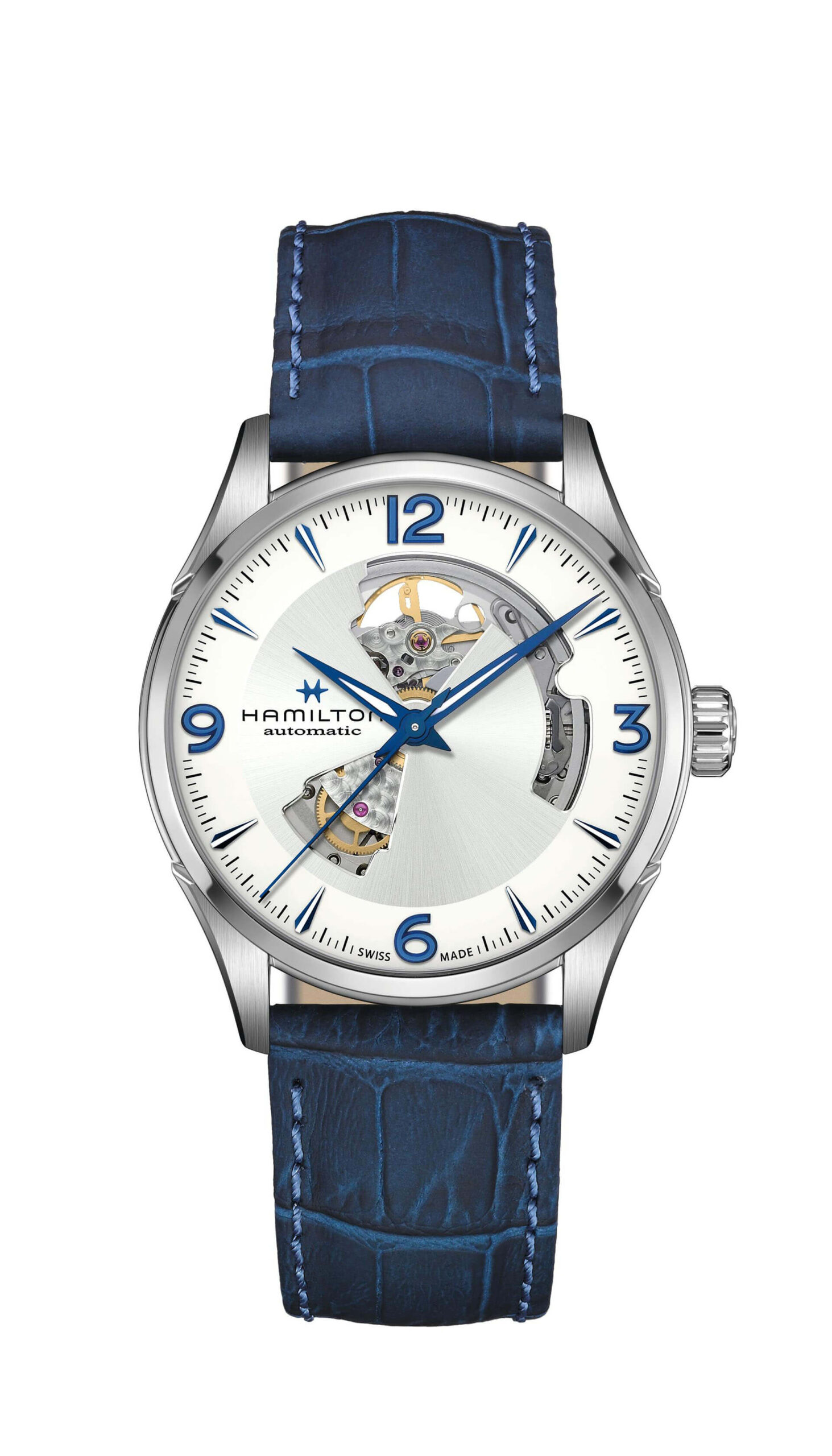 Hamilton Jazzmaster Open Heart Auto