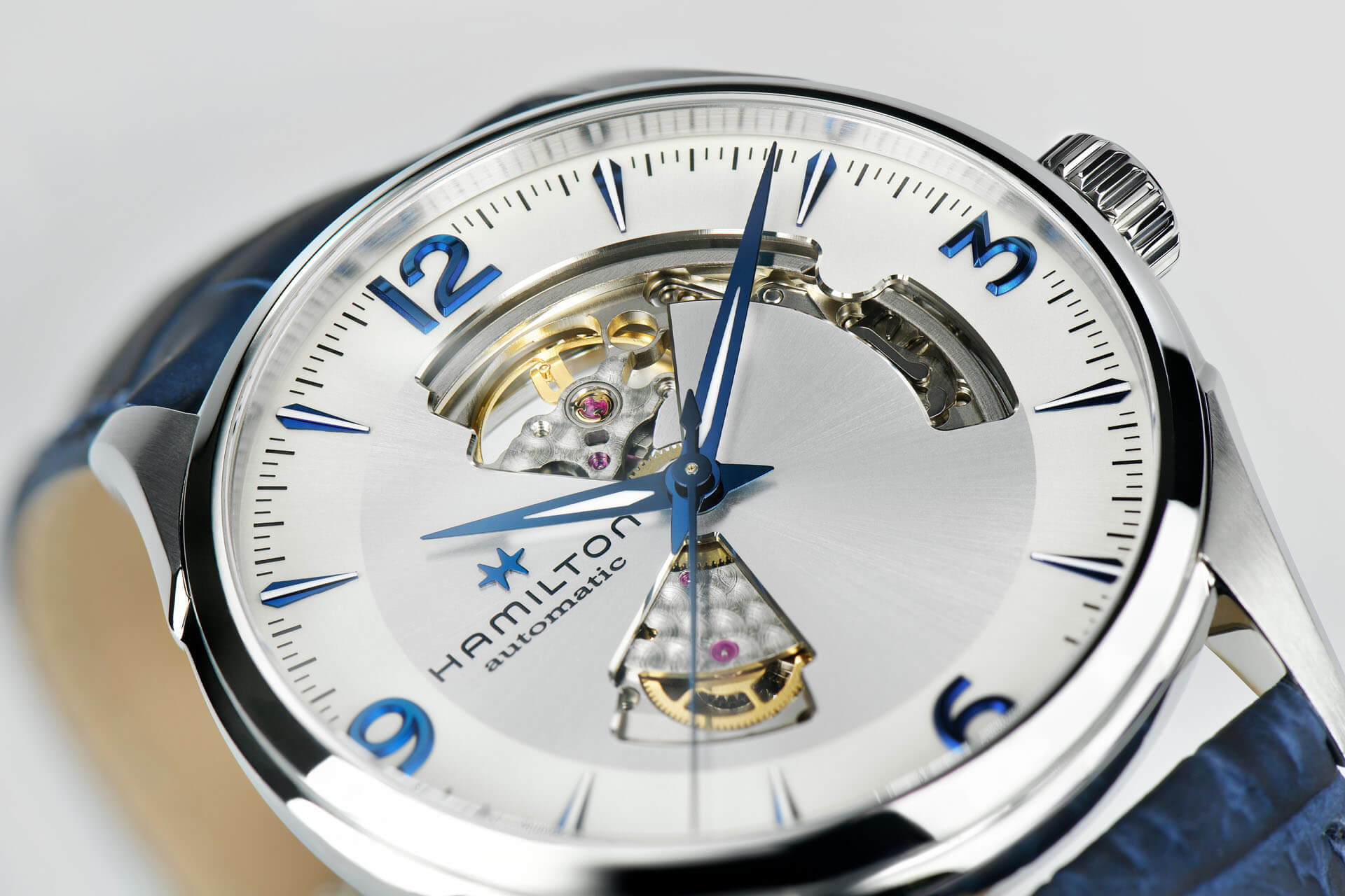 Hamilton Jazzmaster Open Heart Auto – Bild 3
