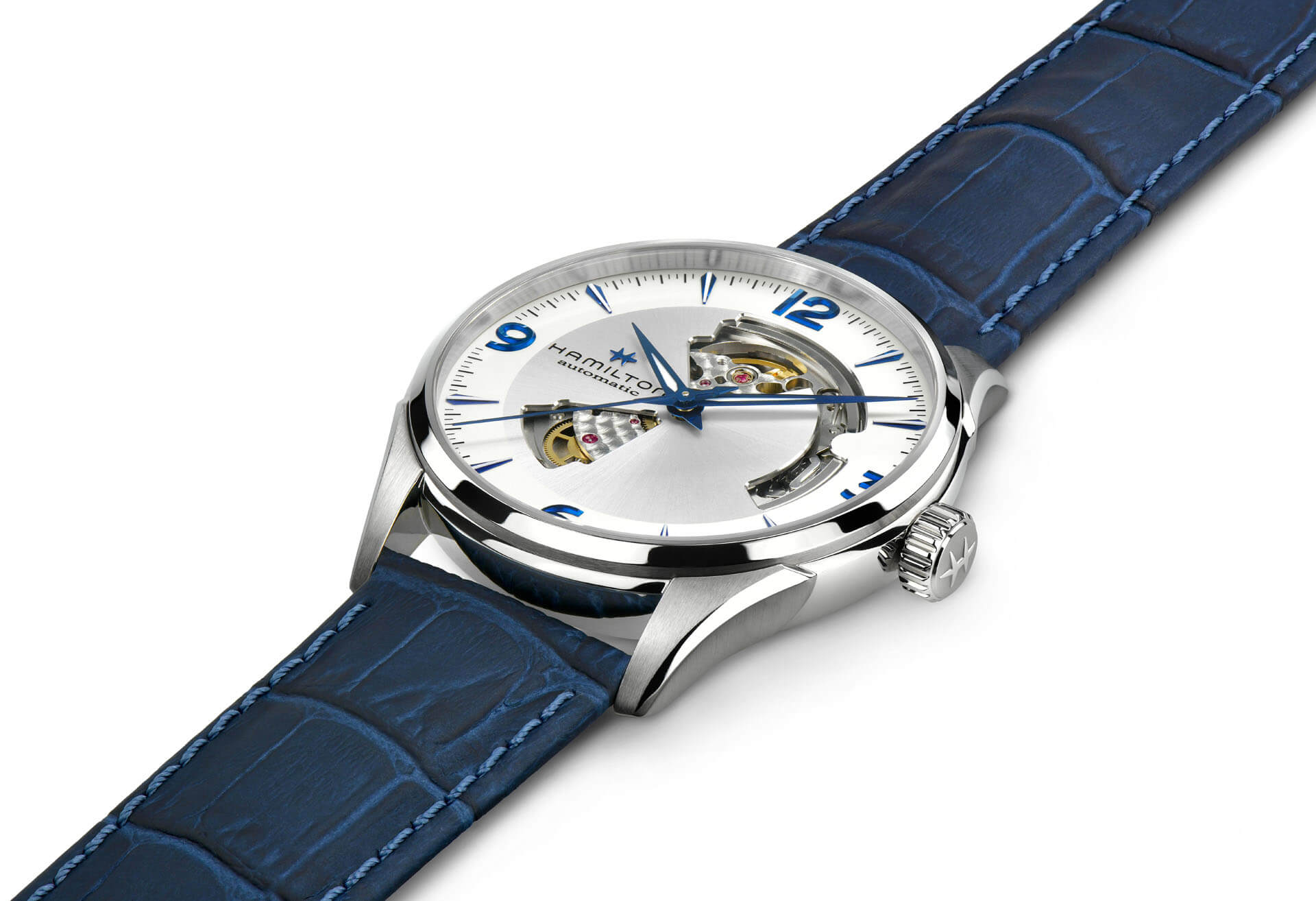 Hamilton Jazzmaster Open Heart Auto – Bild 4