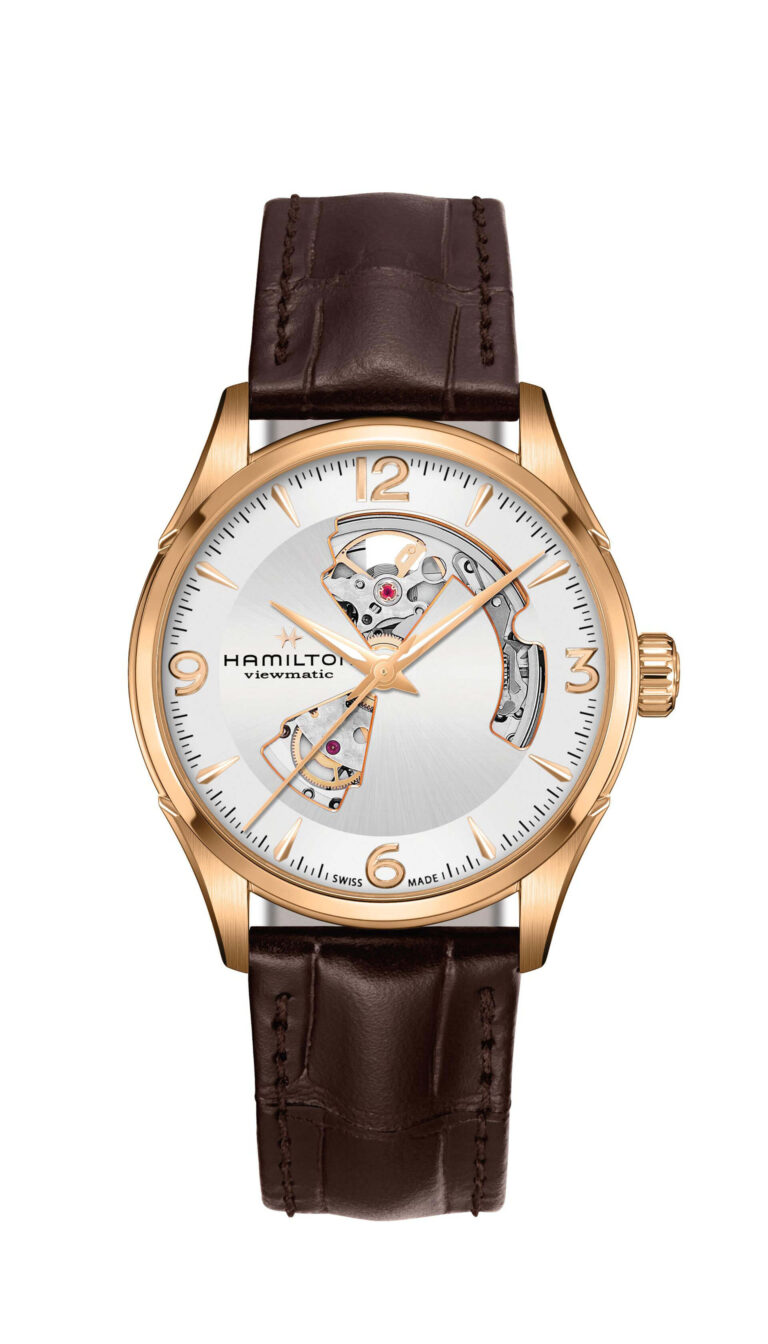 Hamilton Jazzmaster Open Heart Auto