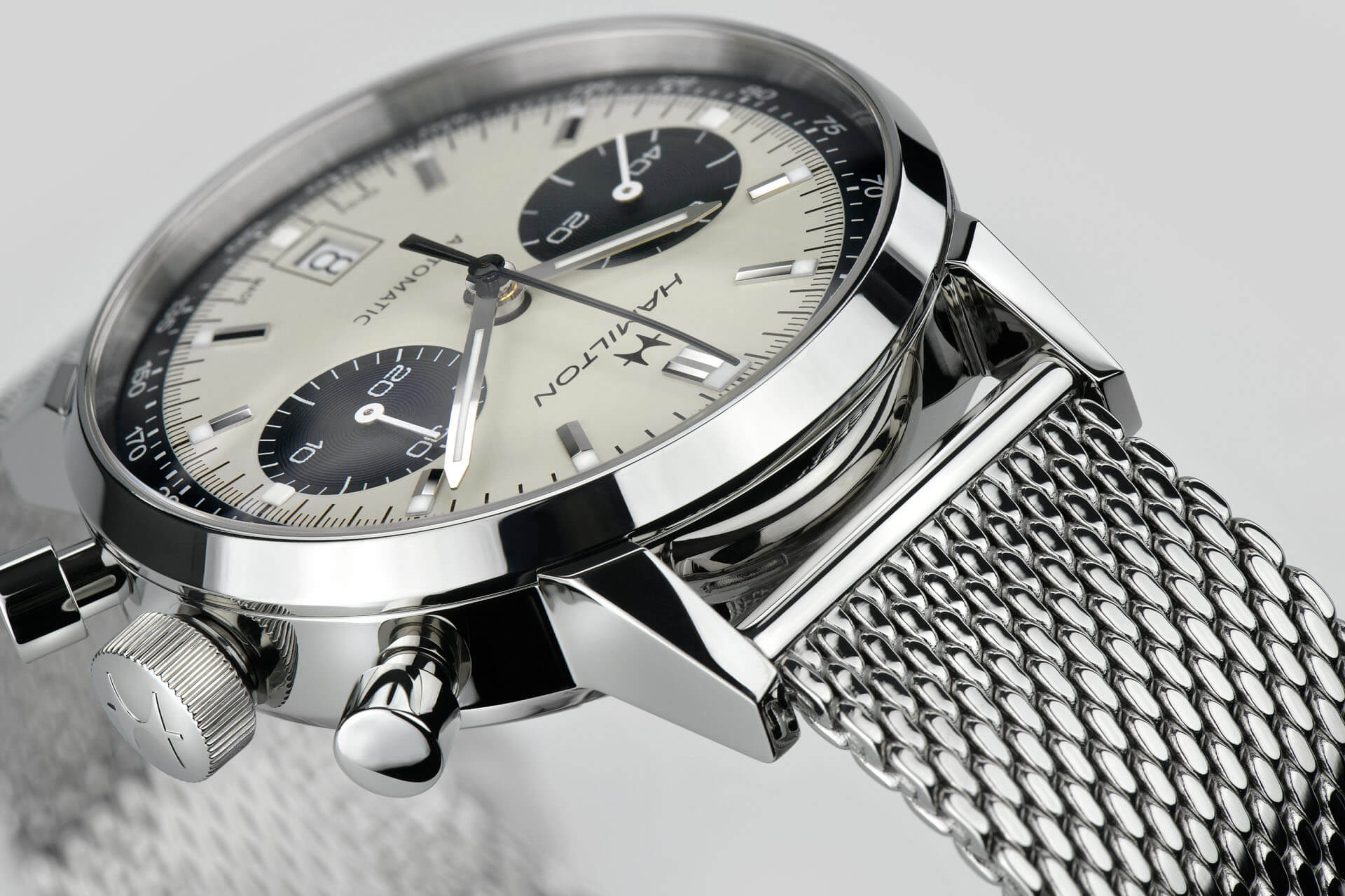 Hamilton Intra-Matic Auto Chrono – Bild 3