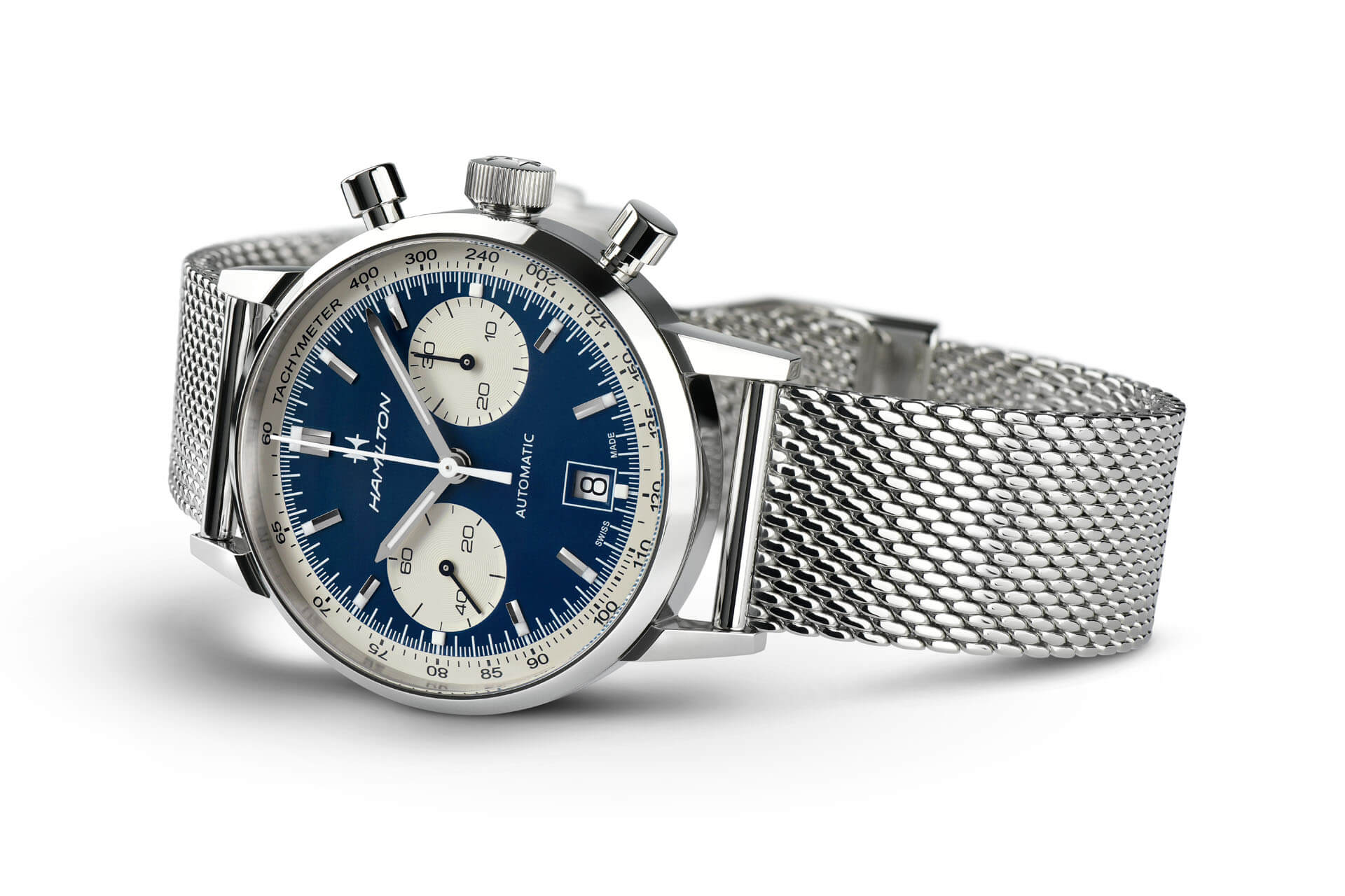 Hamilton Intra-Matic Auto Chrono – Bild 2