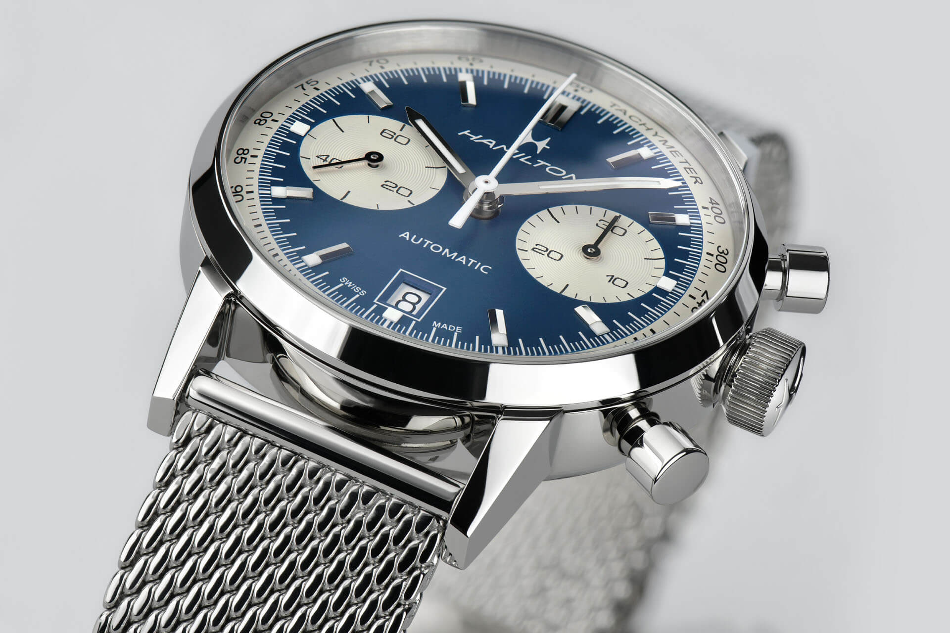 Hamilton Intra-Matic Auto Chrono – Bild 3