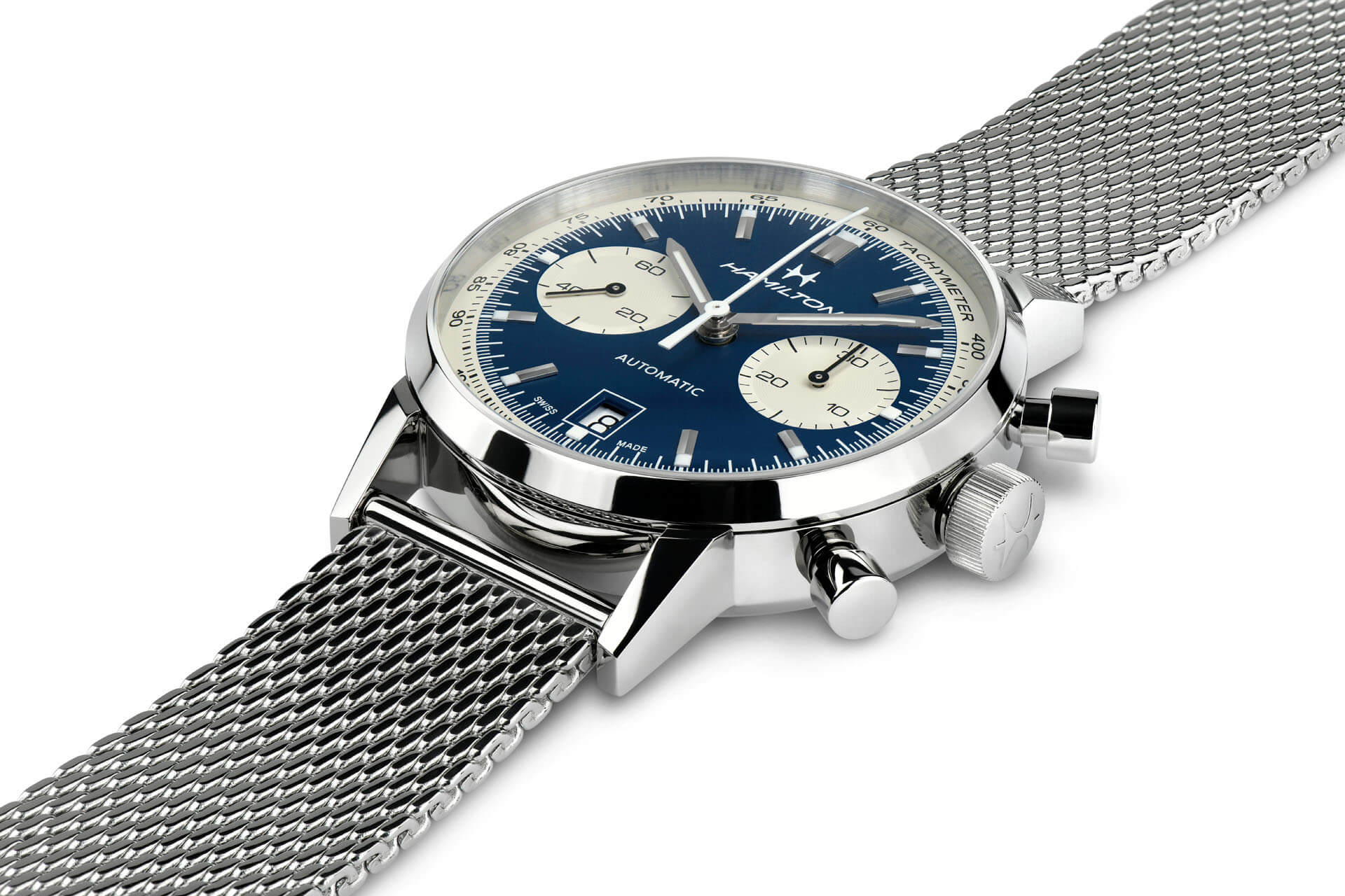 Hamilton Intra-Matic Auto Chrono – Bild 4