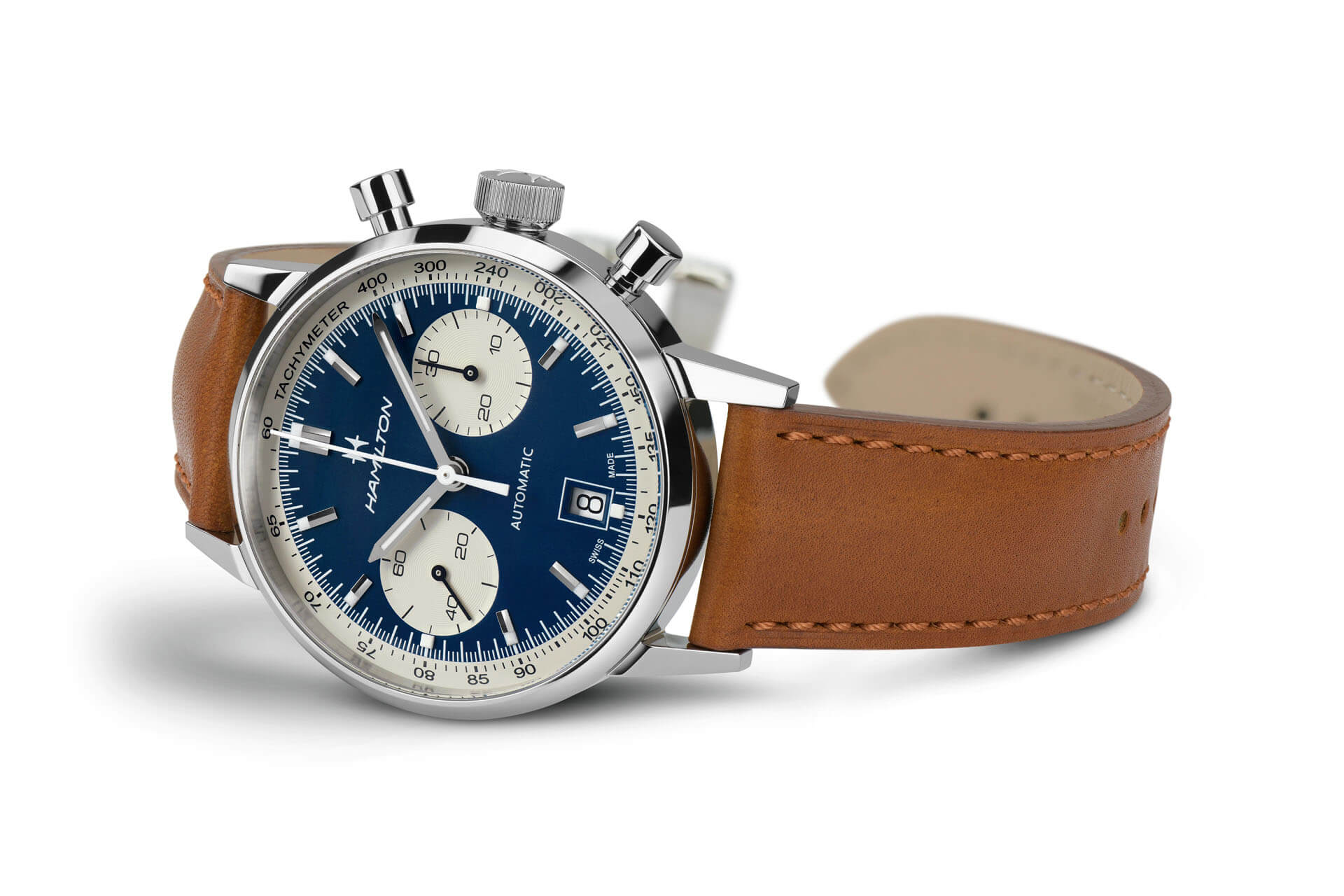 Hamilton Intra-Matic Auto Chrono – Bild 2