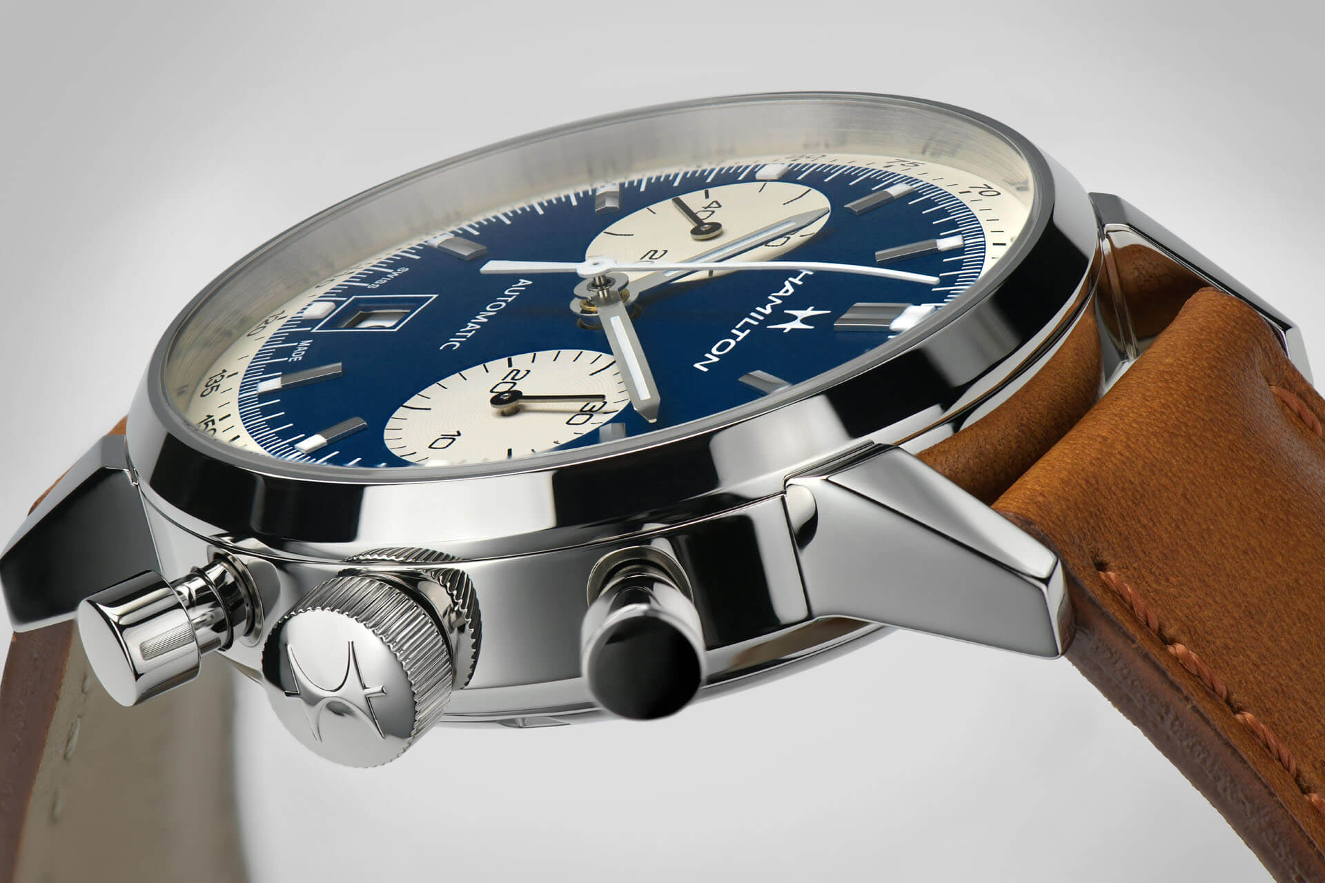 Hamilton Intra-Matic Auto Chrono – Bild 3