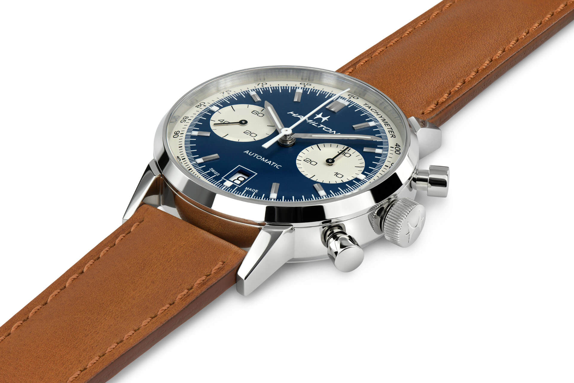 Hamilton Intra-Matic Auto Chrono – Bild 4
