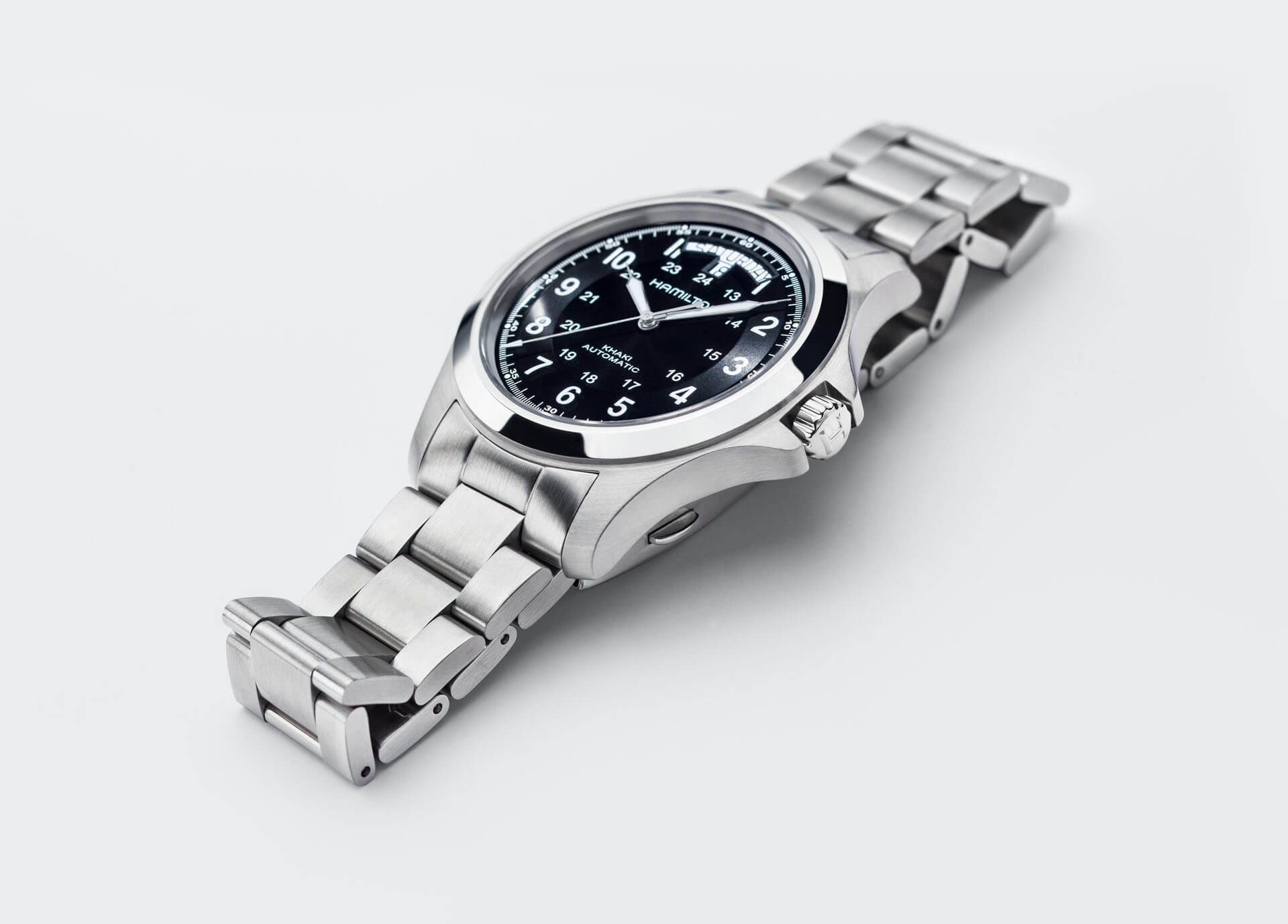 Khaki Field King Day Date – Bild 3