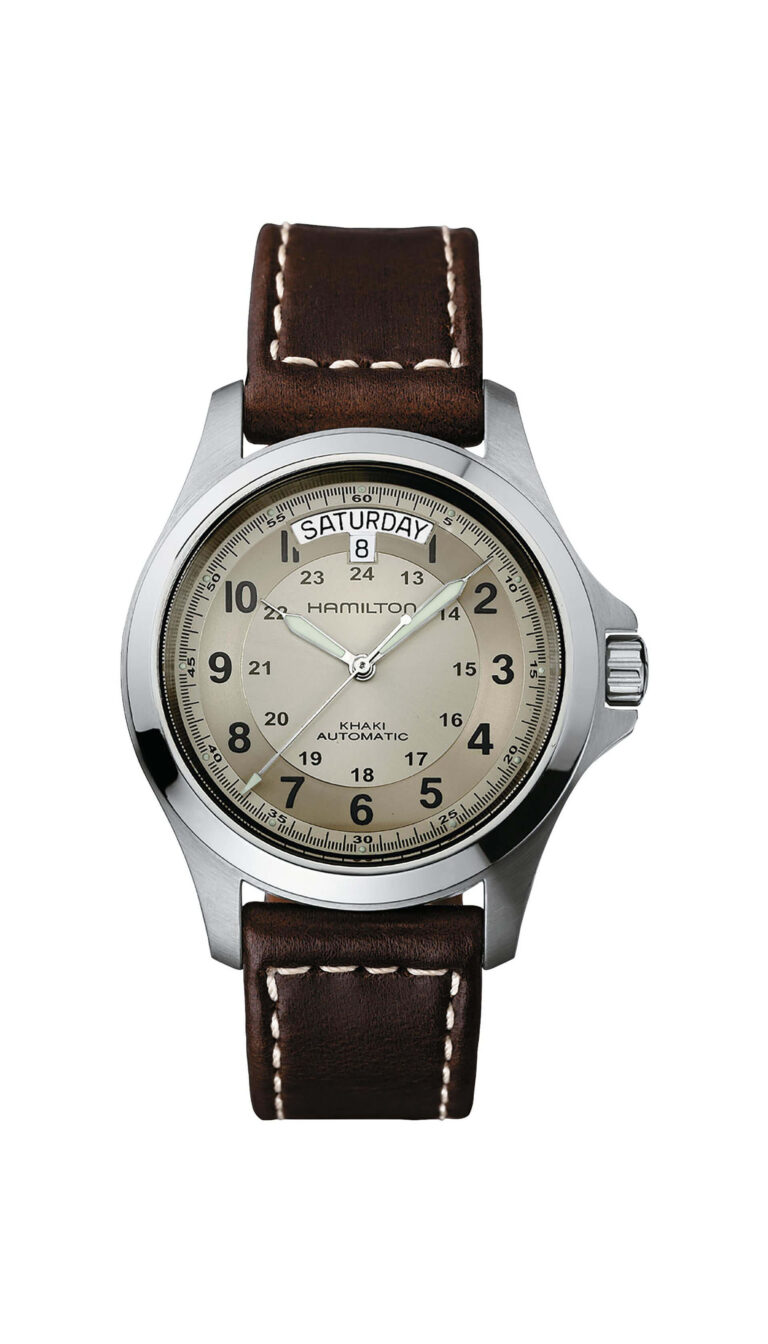 Khaki Field King Day Date