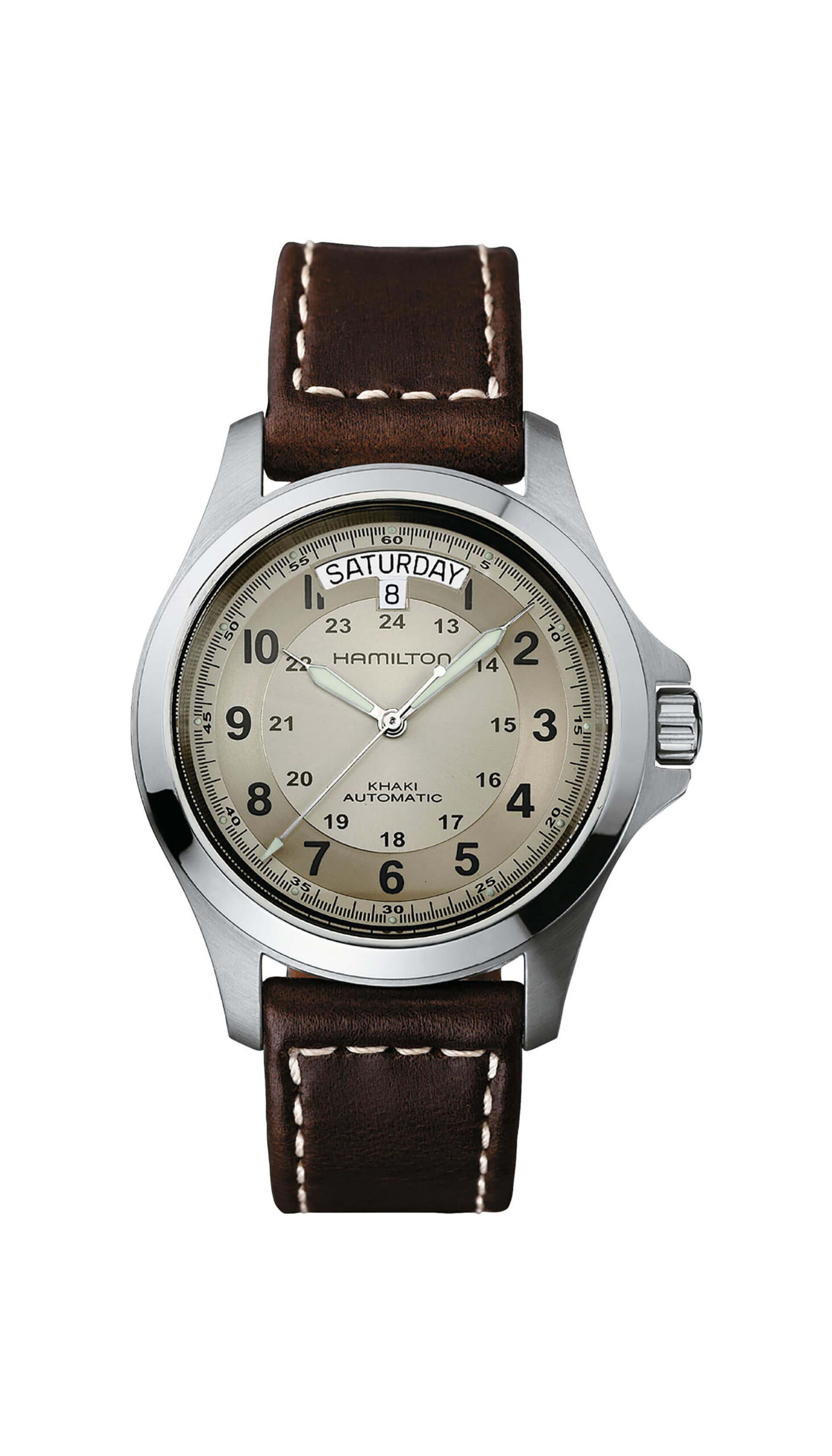 Khaki Field King Day Date