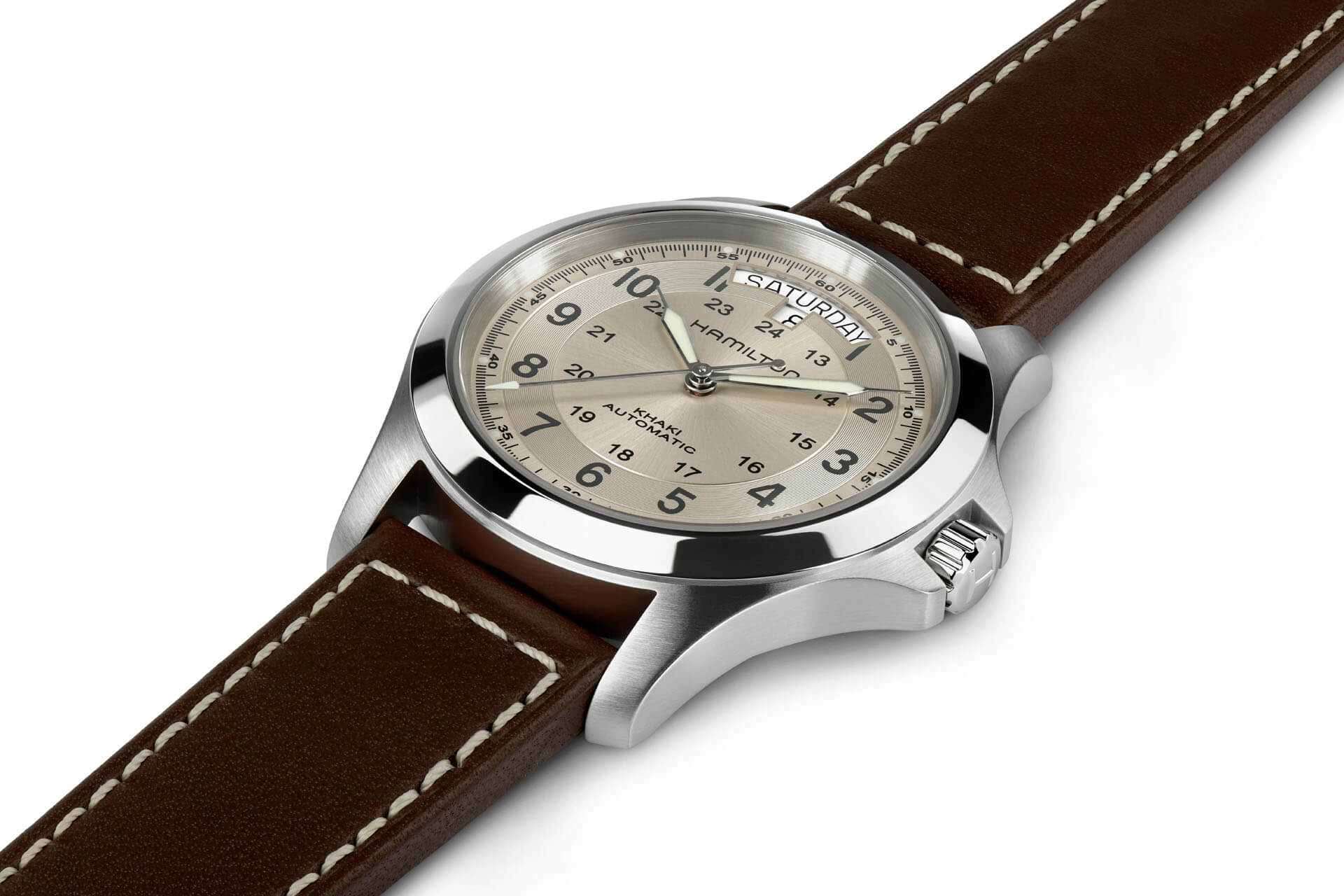 Khaki Field King Day Date – Bild 3