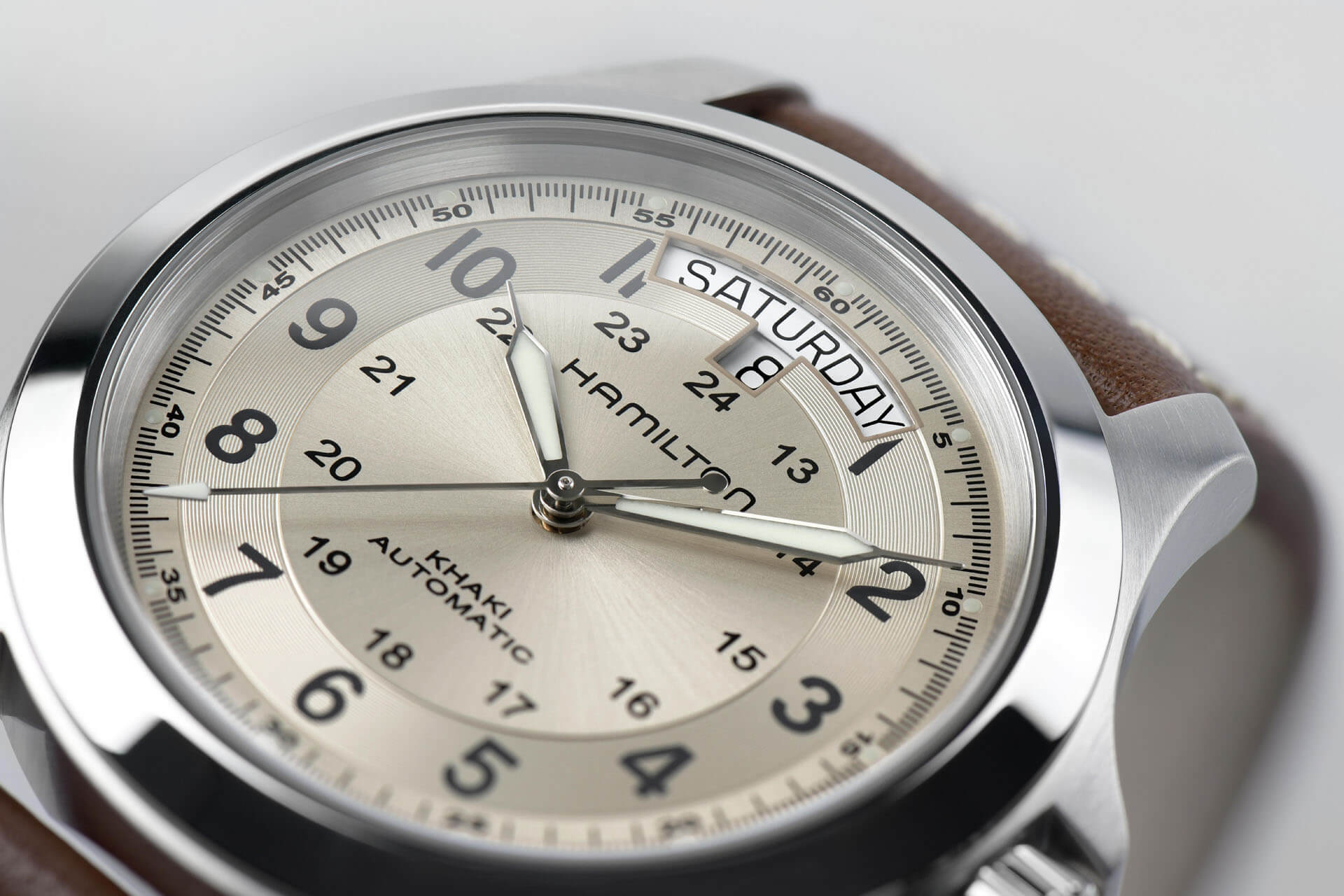 Khaki Field King Day Date – Bild 4