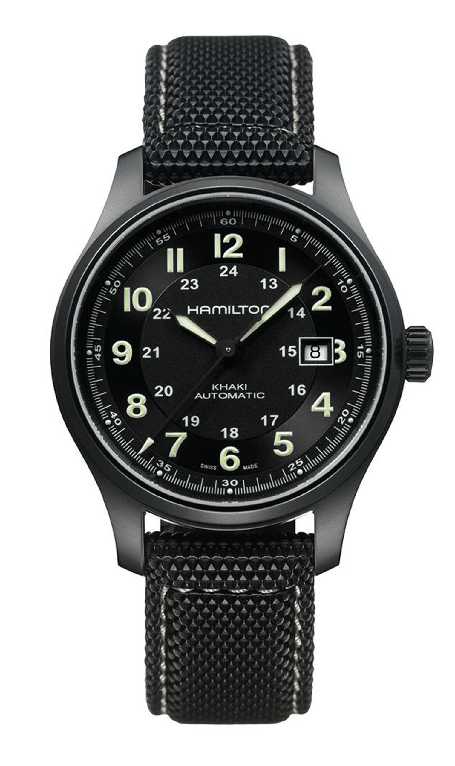 Hamilton Khaki Field Titanium