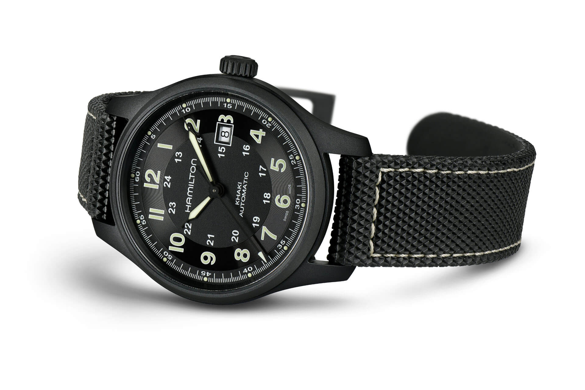 Hamilton Khaki Field Titanium – Bild 2