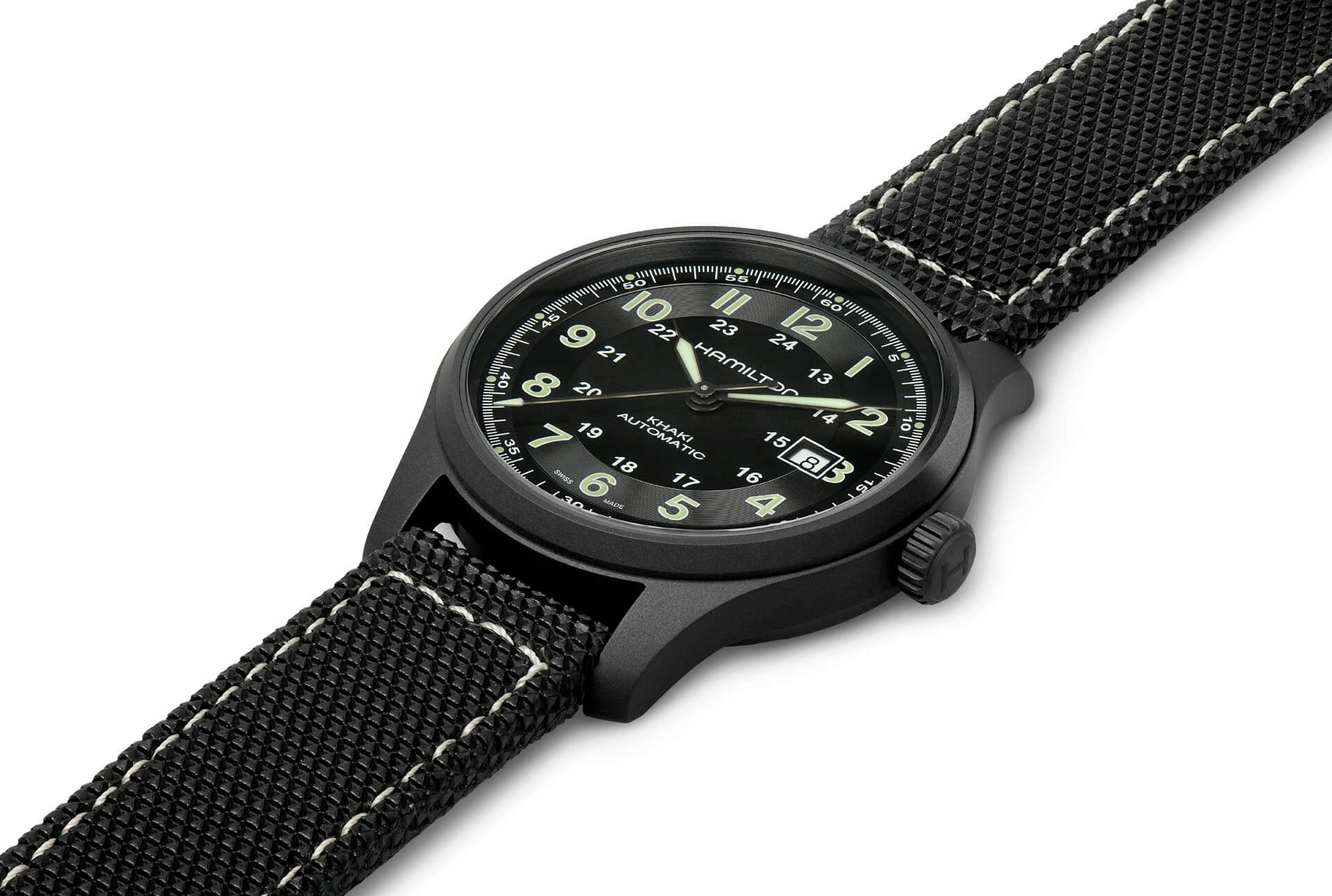 Hamilton Khaki Field Titanium – Bild 3