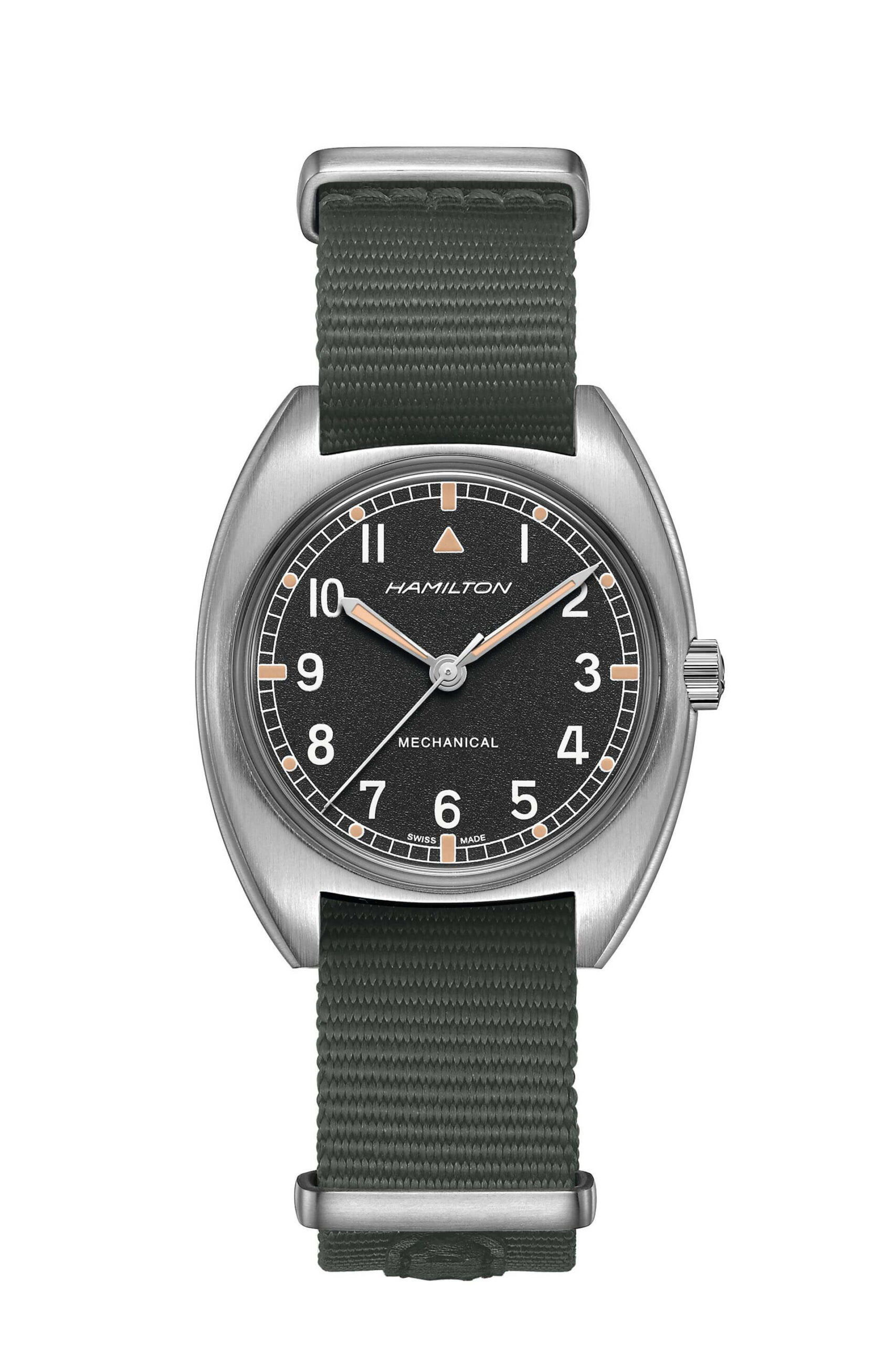 Hamilton Khaki Aviation Pilot Pioneer Mechanical