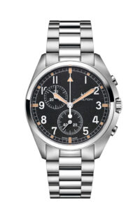 Hamilton Khaki Aviation Pilot Pioneer Chrono Quartz