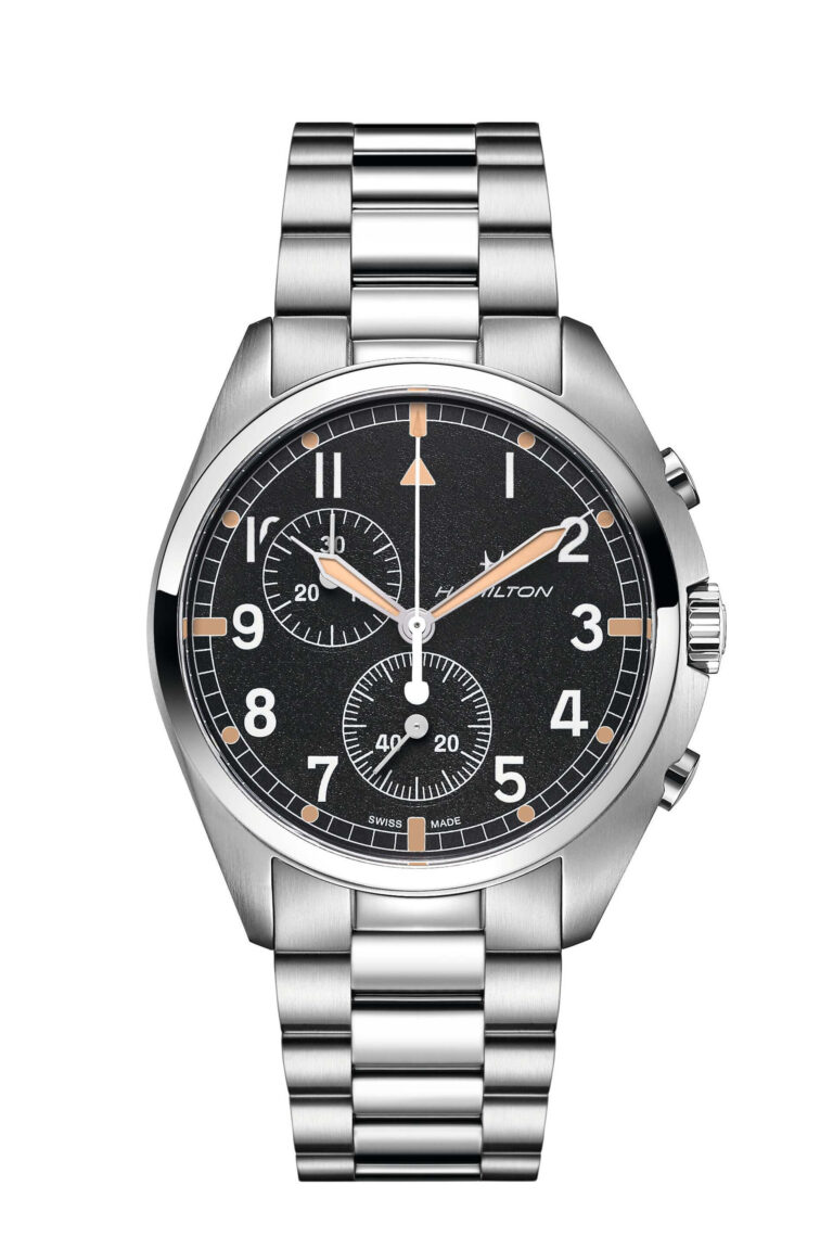 Hamilton Khaki Aviation Pilot Pioneer Chrono Quartz