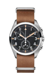 Hamilton Khaki Aviation Pilot Pioneer Chrono Quartz