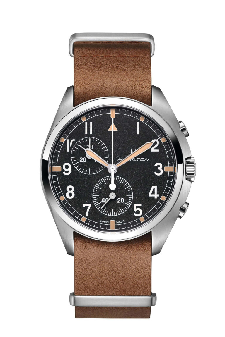 Hamilton Khaki Aviation Pilot Pioneer Chrono Quartz