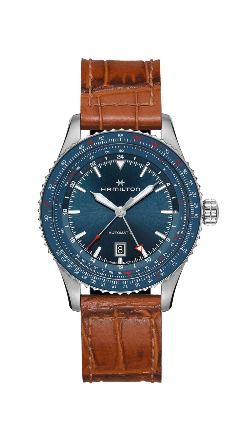 Hamilton Khaki Aviation Converter GMT