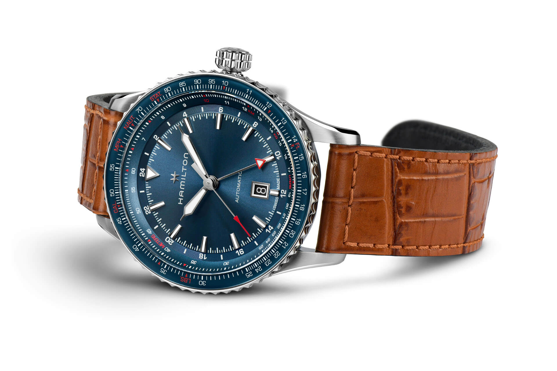 Hamilton Khaki Aviation Converter GMT – Bild 2