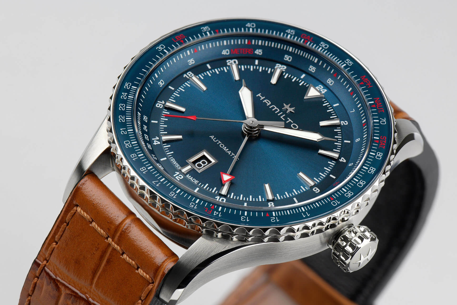Hamilton Khaki Aviation Converter GMT – Bild 4