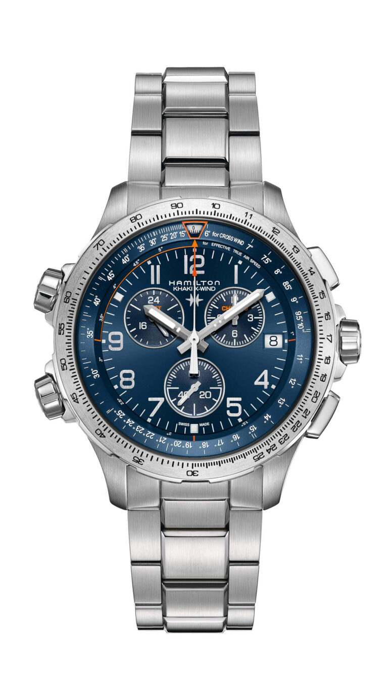 Hamilton Khaki Aviation X-Wind GMT Chrono Quartz