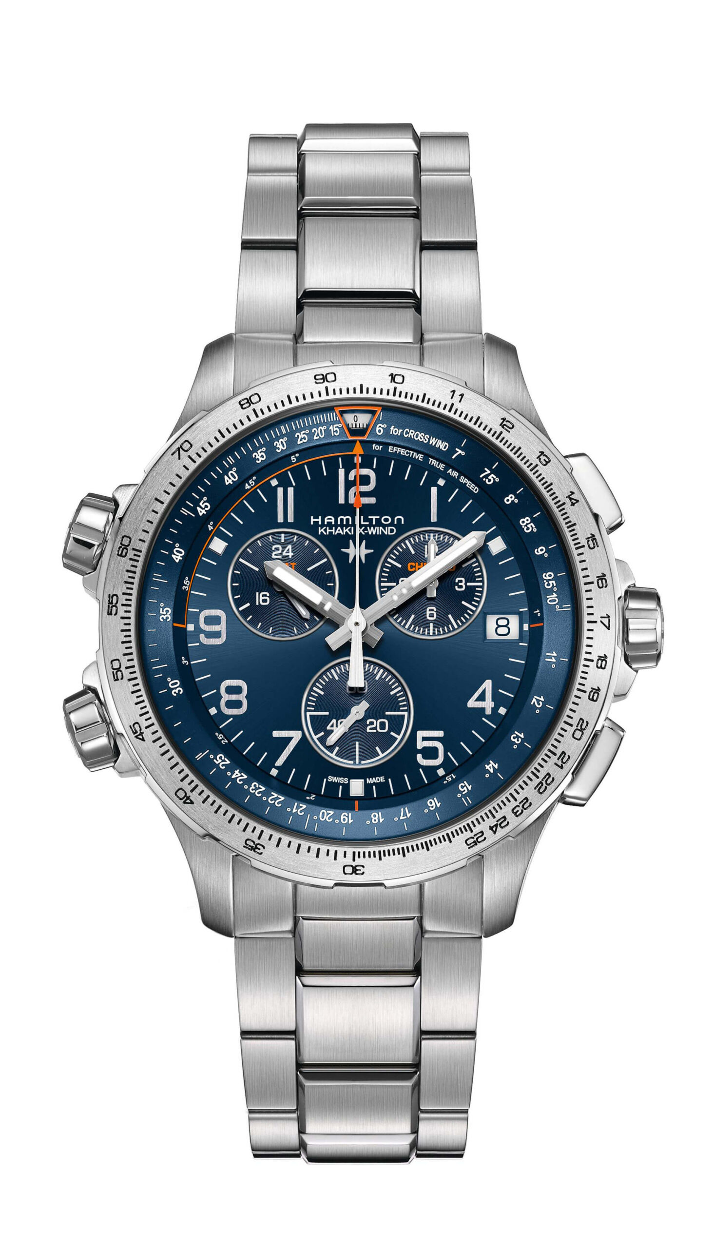 Hamilton Khaki Aviation X-Wind GMT Chrono Quartz
