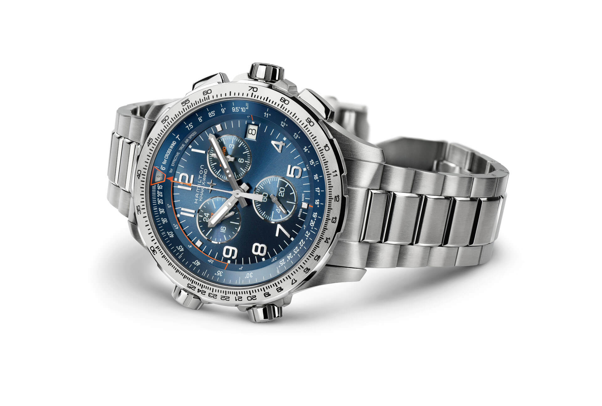 Hamilton Khaki Aviation X-Wind GMT Chrono Quartz – Bild 2