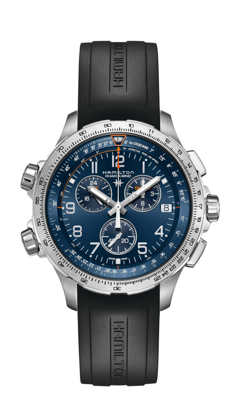 Hamilton Khaki Aviation X-Wind GMT Chrono Quartz