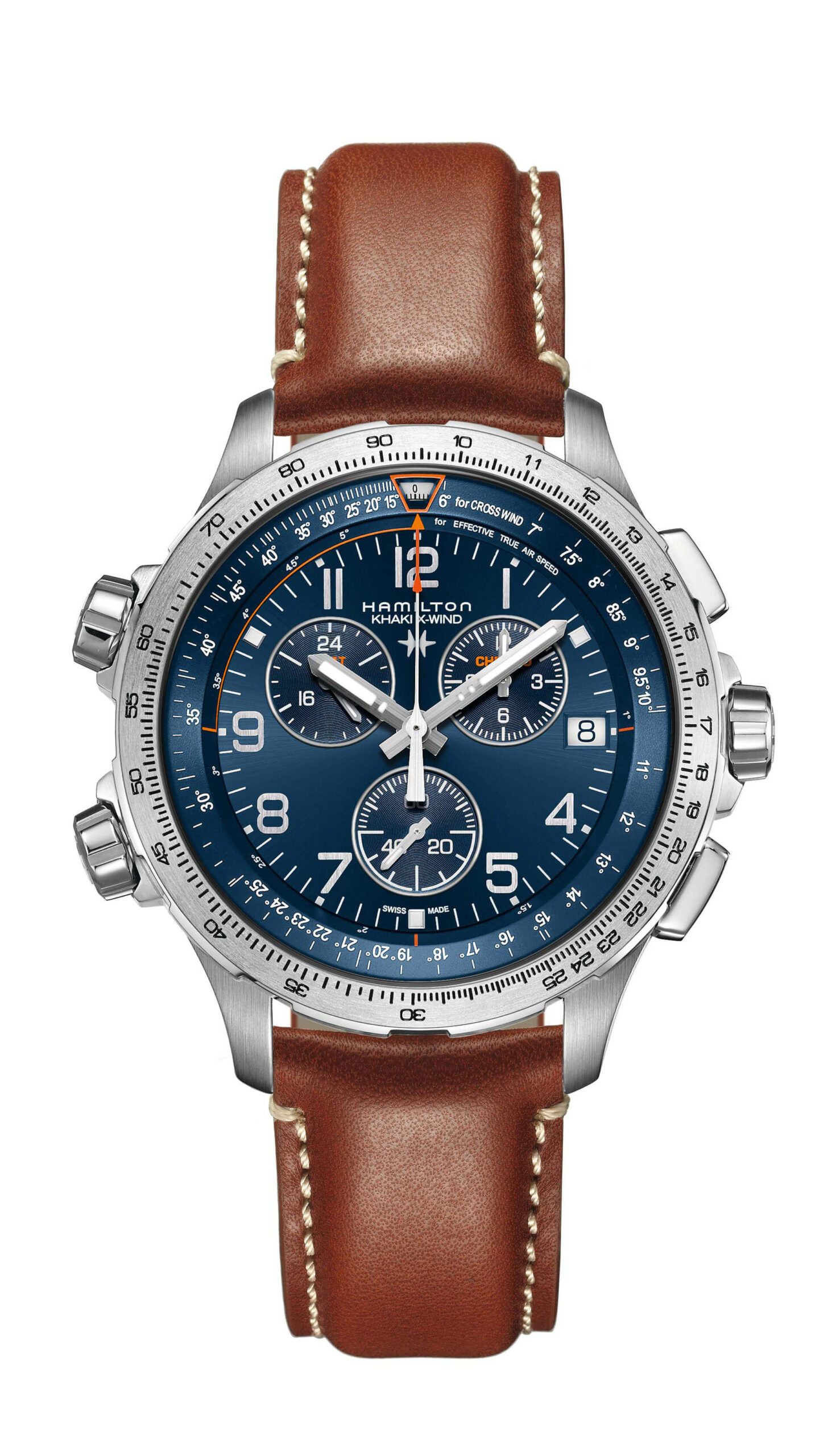 Hamilton Khaki Aviation X-Wind GMT Chrono Quartz