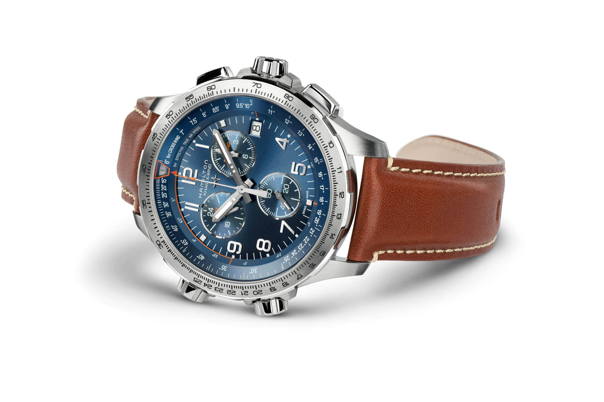Hamilton Khaki Aviation X-Wind GMT Chrono Quartz – Bild 2