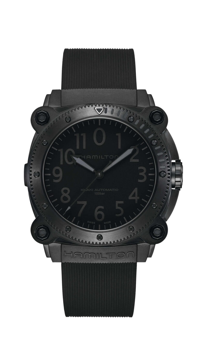 Hamilton Khaki BeLOWZERO Titanium