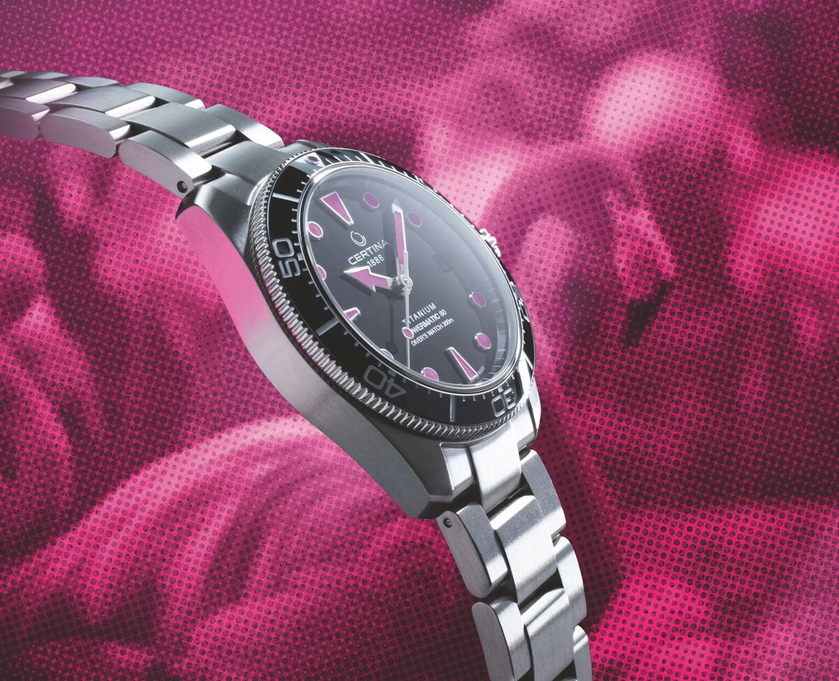 Certina DS Action Diver 38mm Titanium – Bild 3